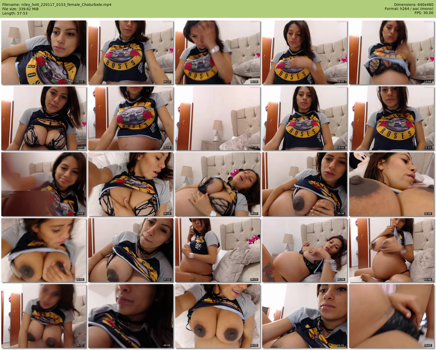 niley_hott — 58 minute Chaturbate Female stripcam clip, Jan 21, 2017