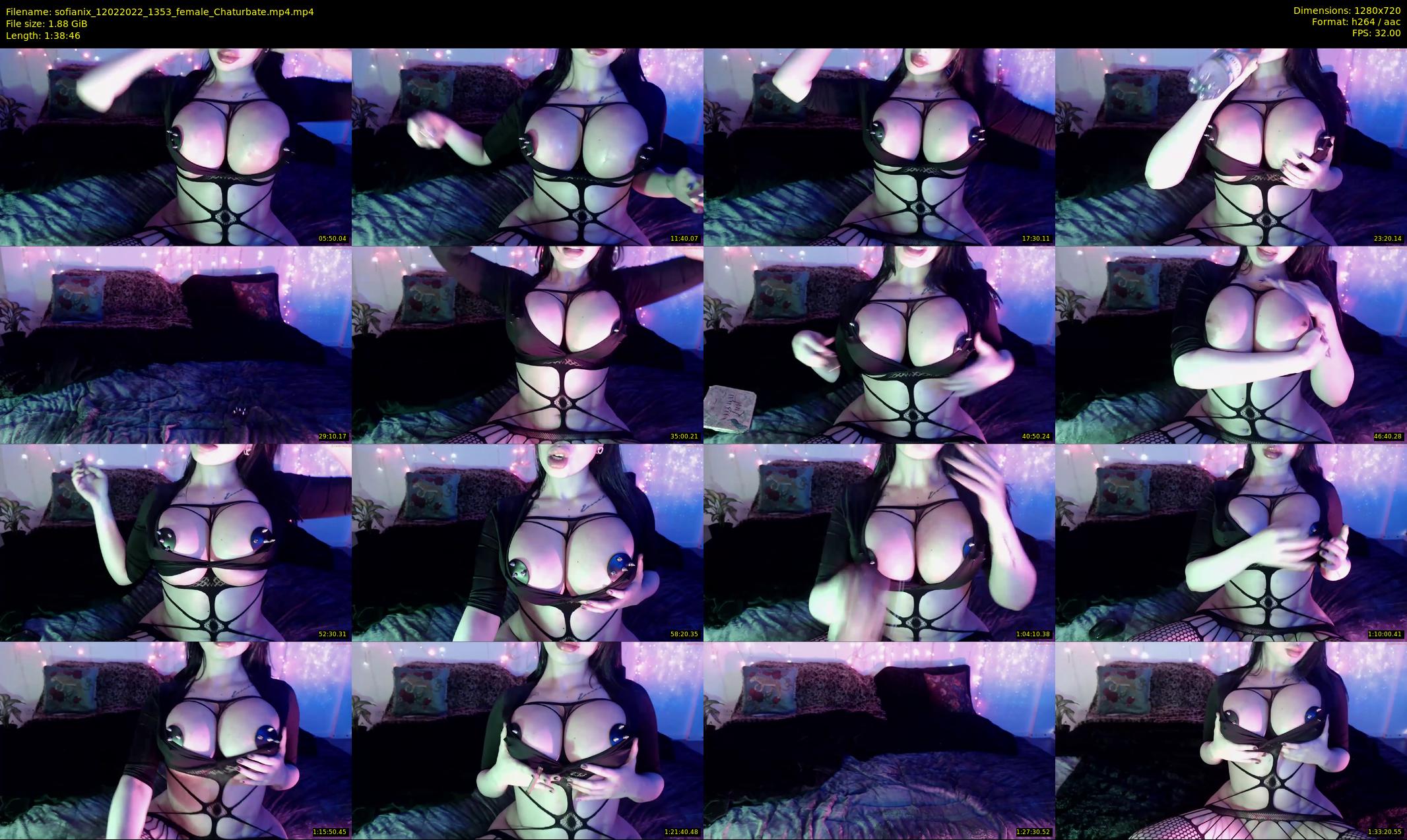 sofianix — 99 minute Chaturbate Female stripcam clip, Feb 12, 2022