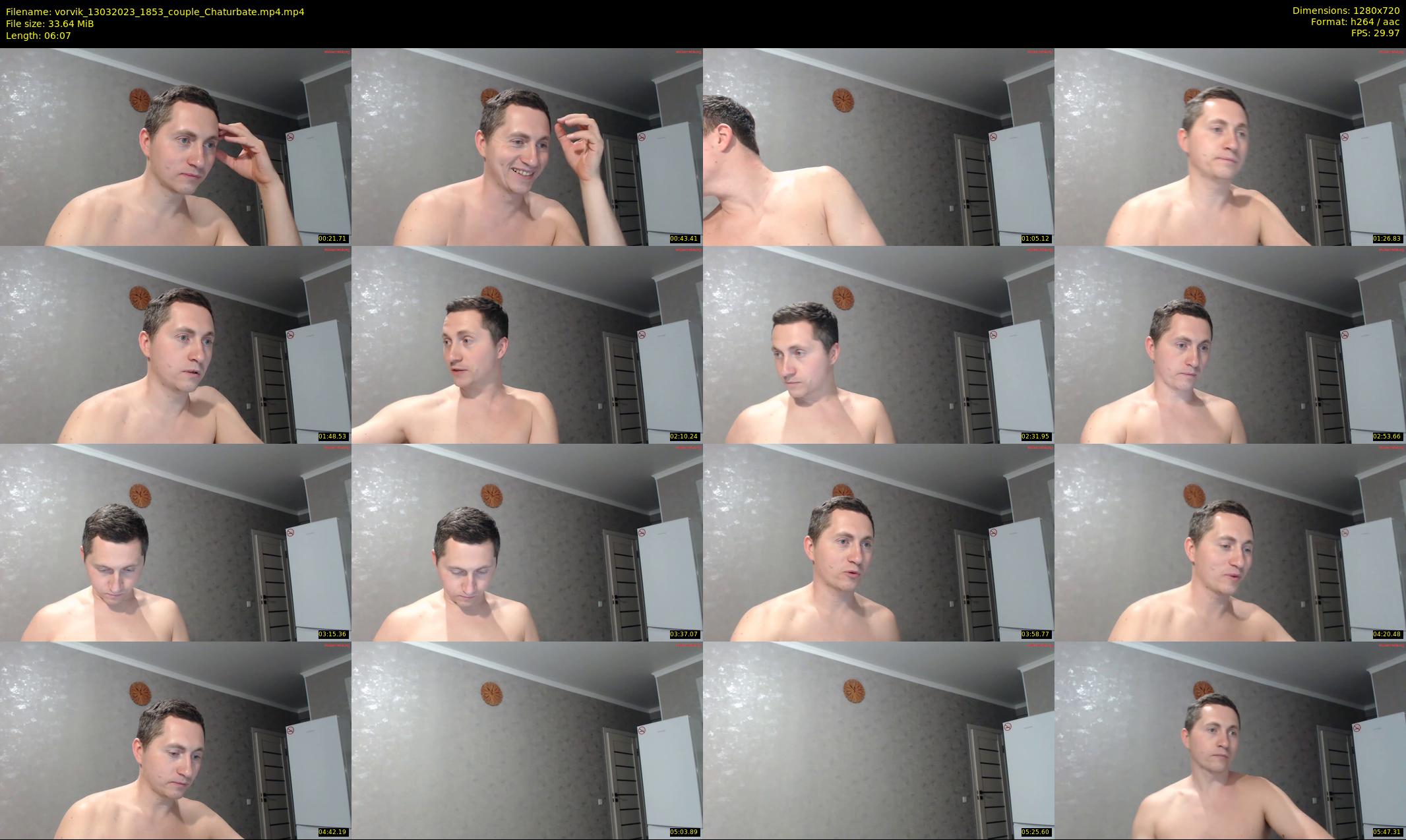 vorvik — 7 minute Chaturbate Couple stripcam clip, Mar 13, 2023