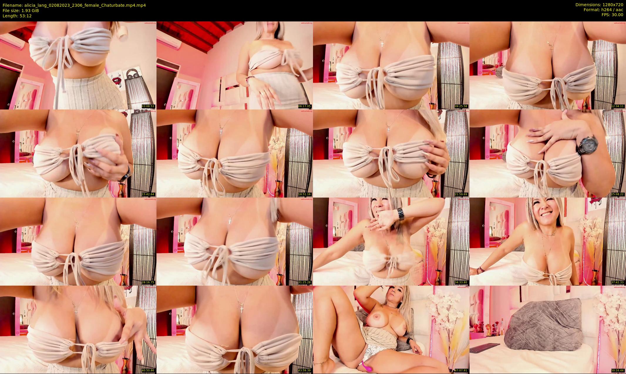 alicia_lang — Chaturbate Female stripcam clip, Aug 2, 2023