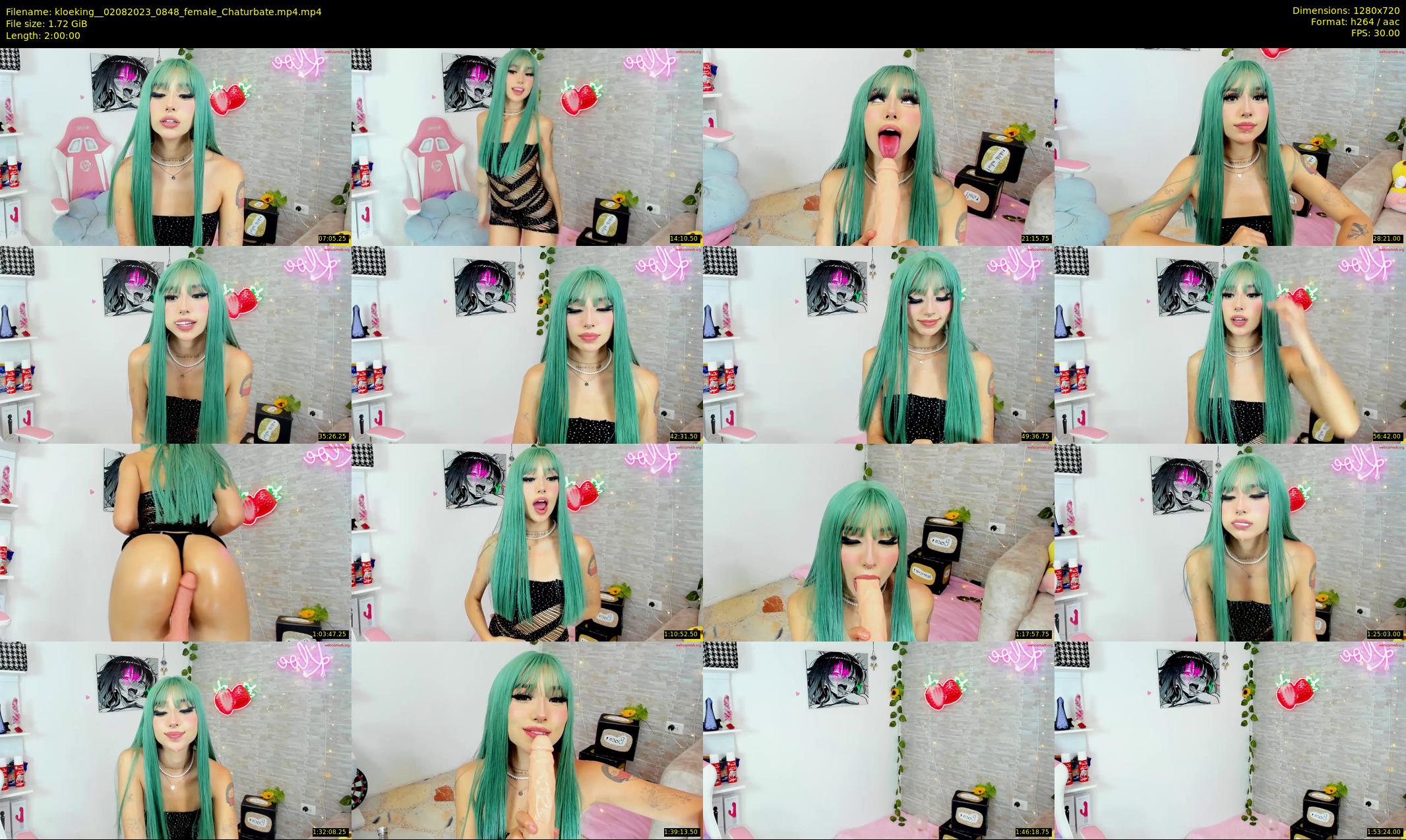 kloeking_ — Chaturbate Female stripcam clip, Aug 2, 2023