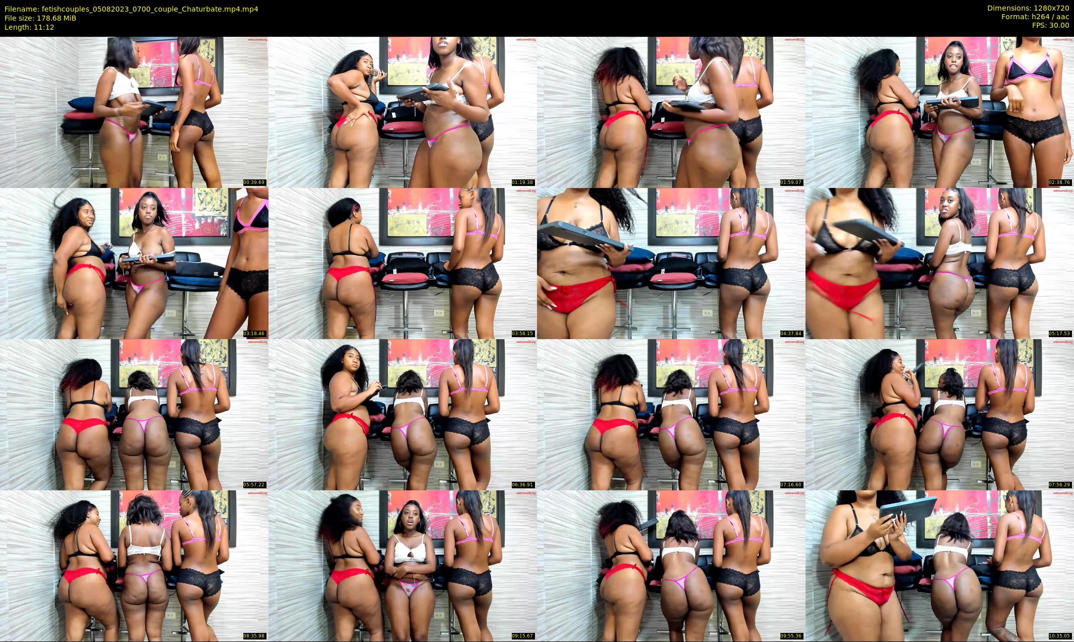fetishcouples — Chaturbate Couple stripcam clip, Aug 5, 2023