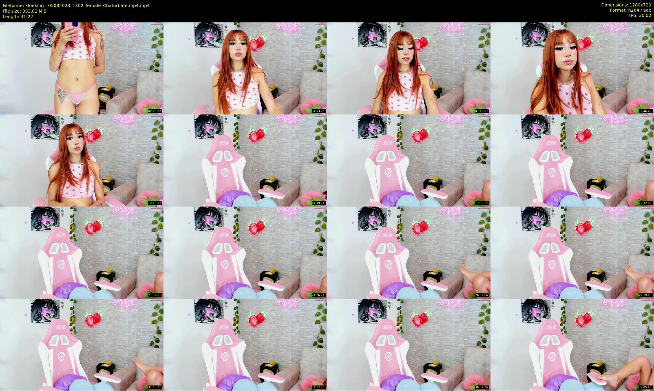 kloeking_ — Chaturbate Female stripcam clip, Aug 5, 2023