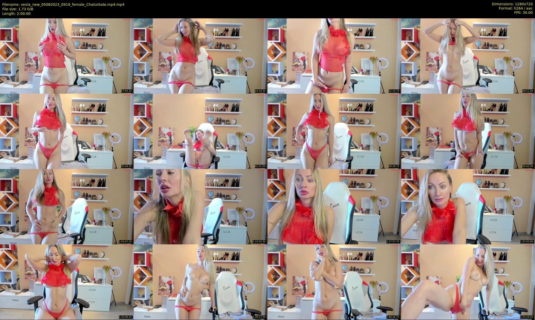 veola_new — Chaturbate Female stripcam clip, Aug 5, 2023