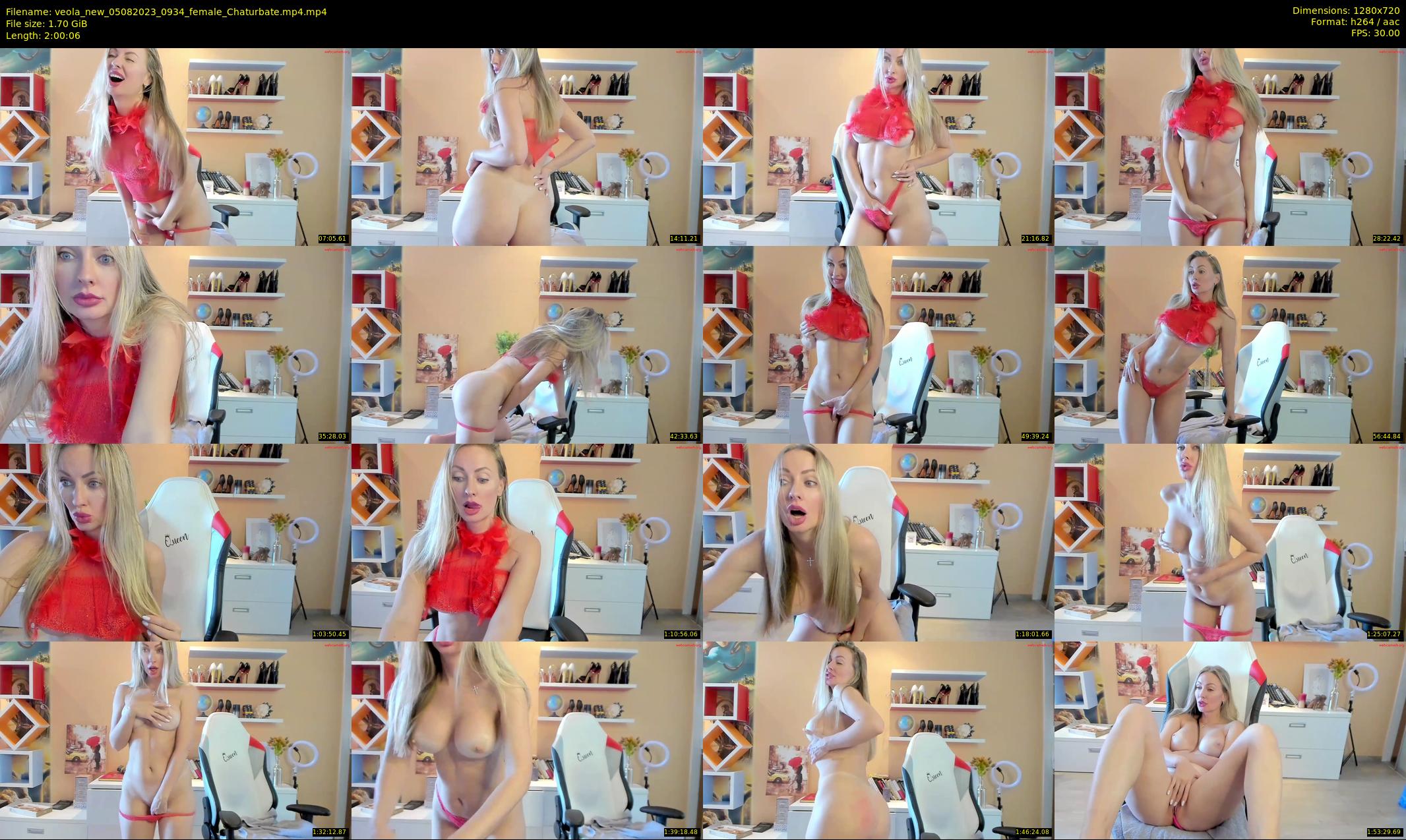 veola_new — Chaturbate Female stripcam clip, Aug 5, 2023