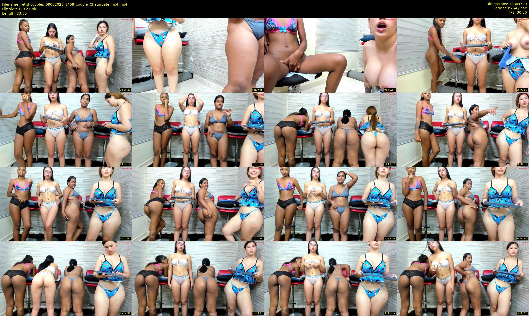 fetishcouples — Chaturbate Couple stripcam clip, Aug 9, 2023