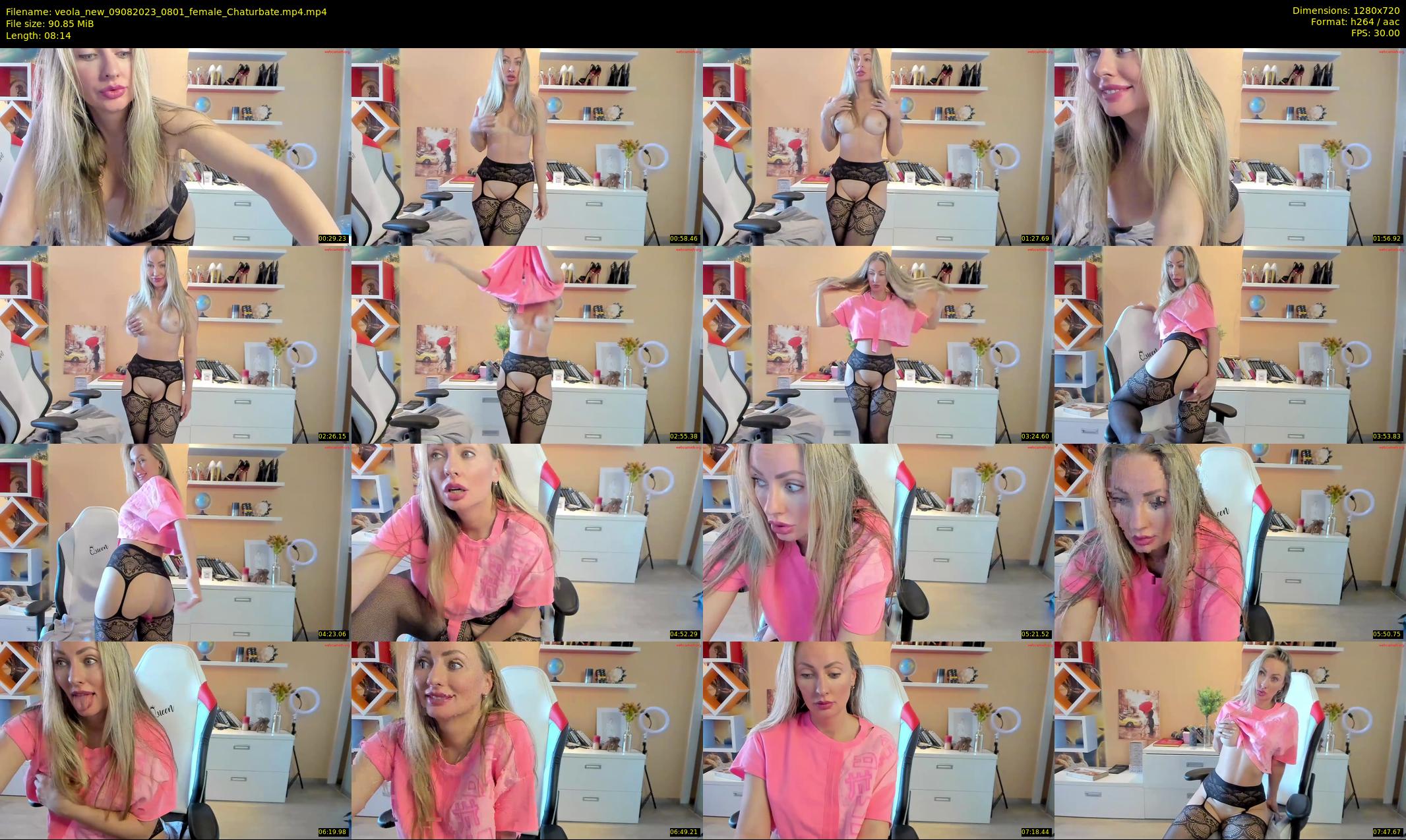 veola_new — Chaturbate Female stripcam clip, Aug 9, 2023