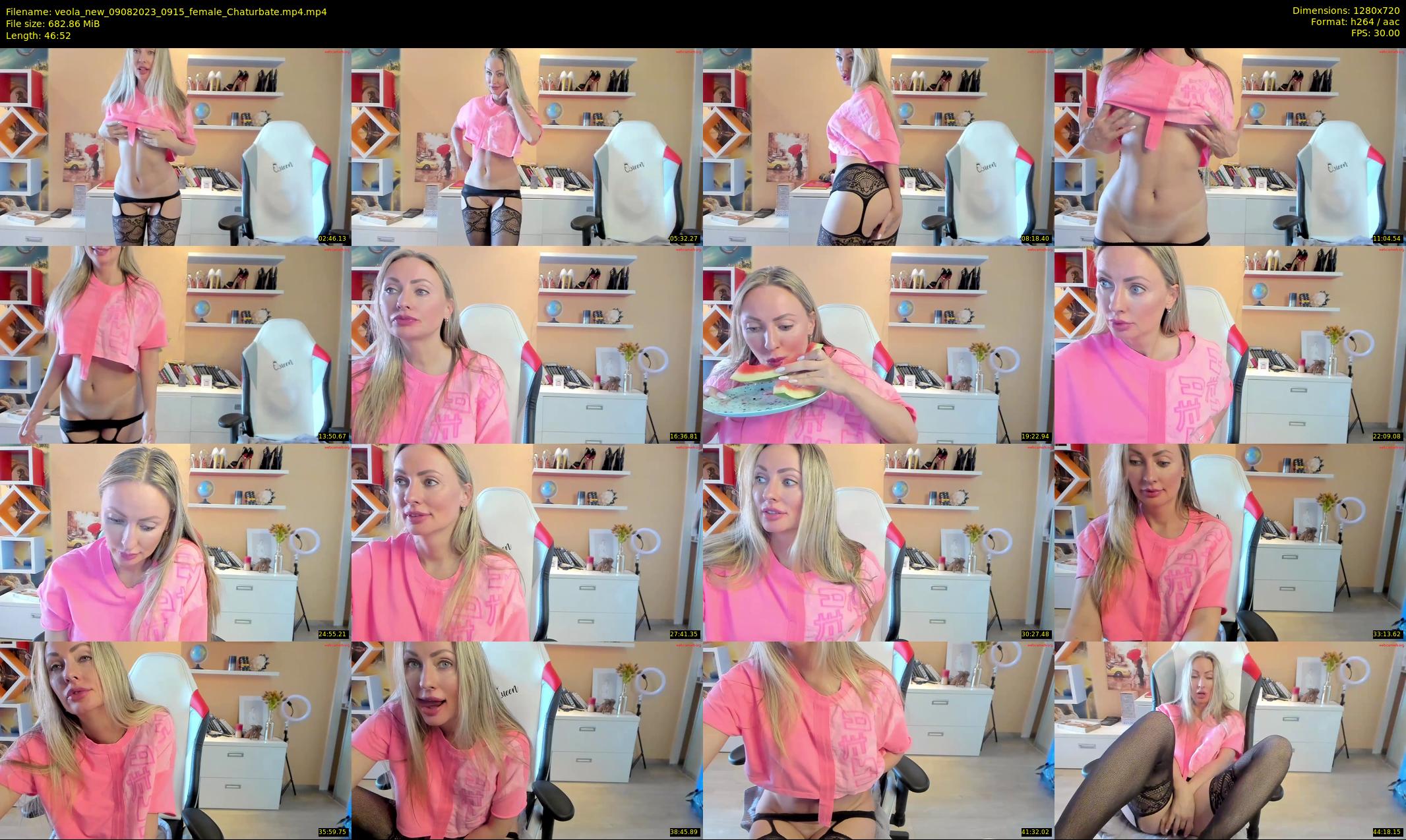 veola_new — Chaturbate Female stripcam clip, Aug 9, 2023