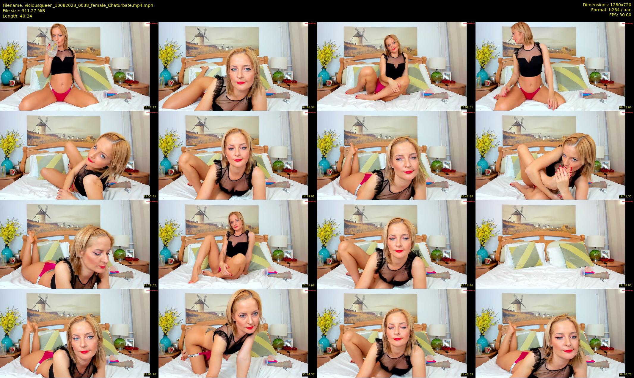 viciousqueen — Chaturbate Female stripcam clip, Aug 9, 2023