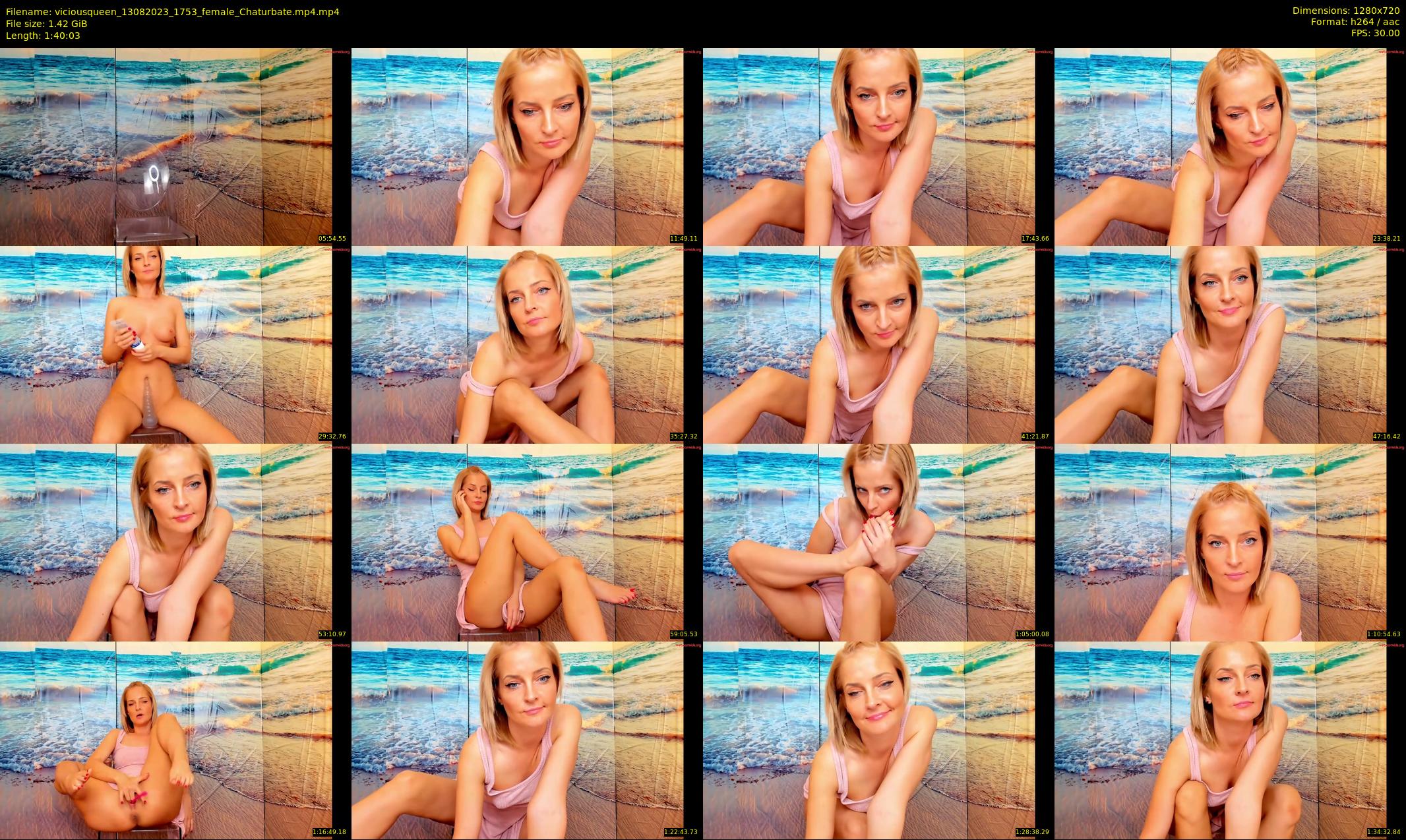viciousqueen — Chaturbate Female stripcam clip, Aug 13, 2023