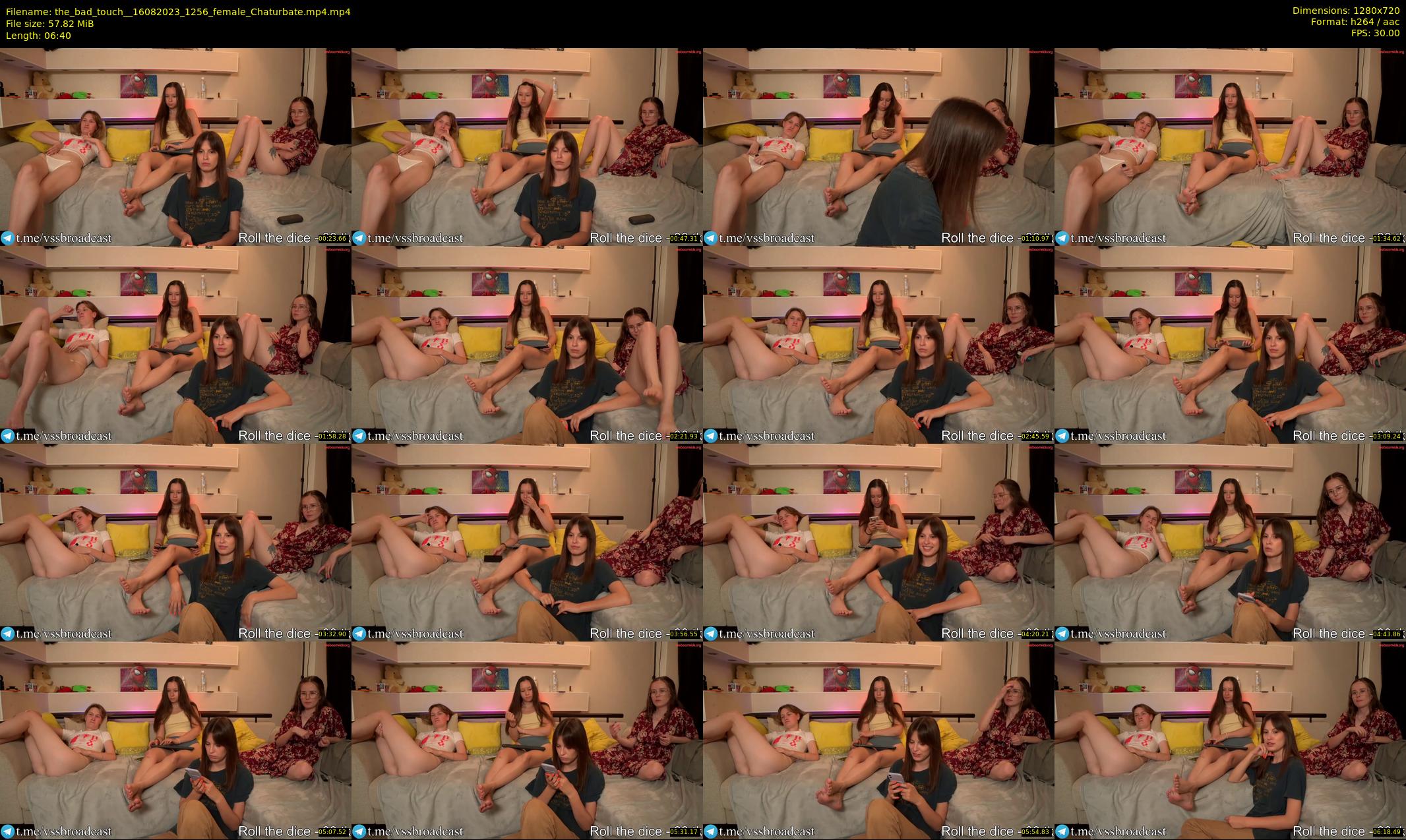 the_bad_touch_ — Chaturbate Couple stripcam clip, Aug 16, 2023
