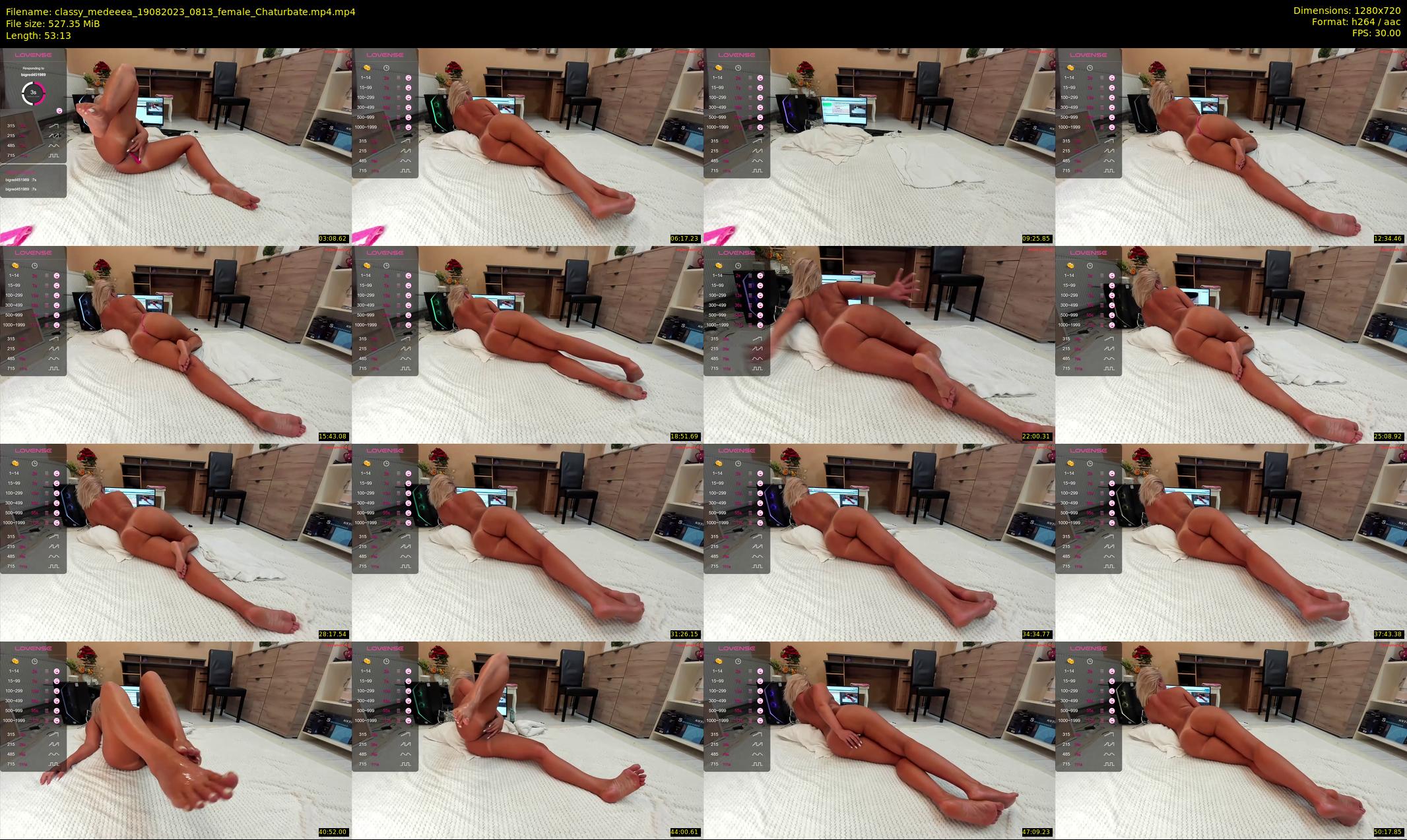 classy_medeeea — Chaturbate Female stripcam clip, Aug 19, 2023