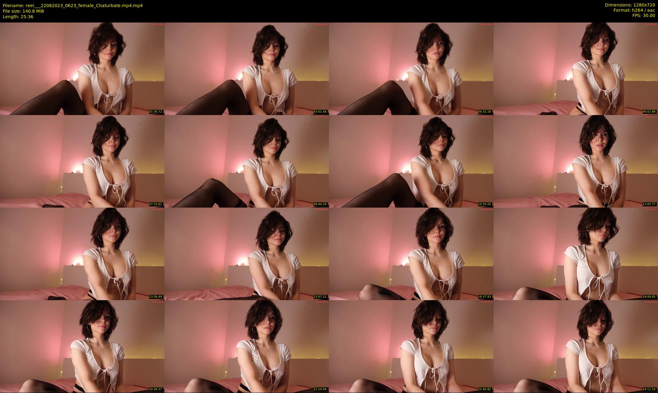 reei__ — Chaturbate Female stripcam clip, Aug 22, 2023