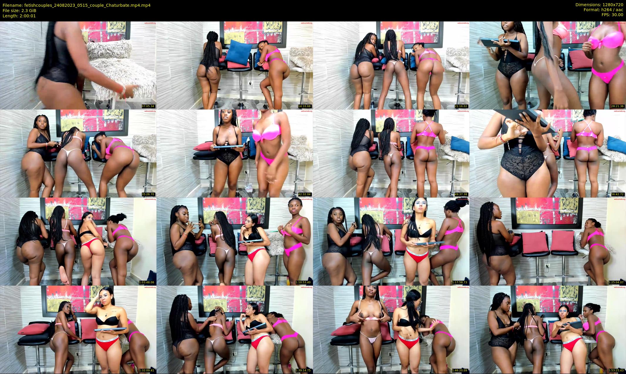 fetishcouples — Chaturbate Couple stripcam clip, Aug 23, 2023