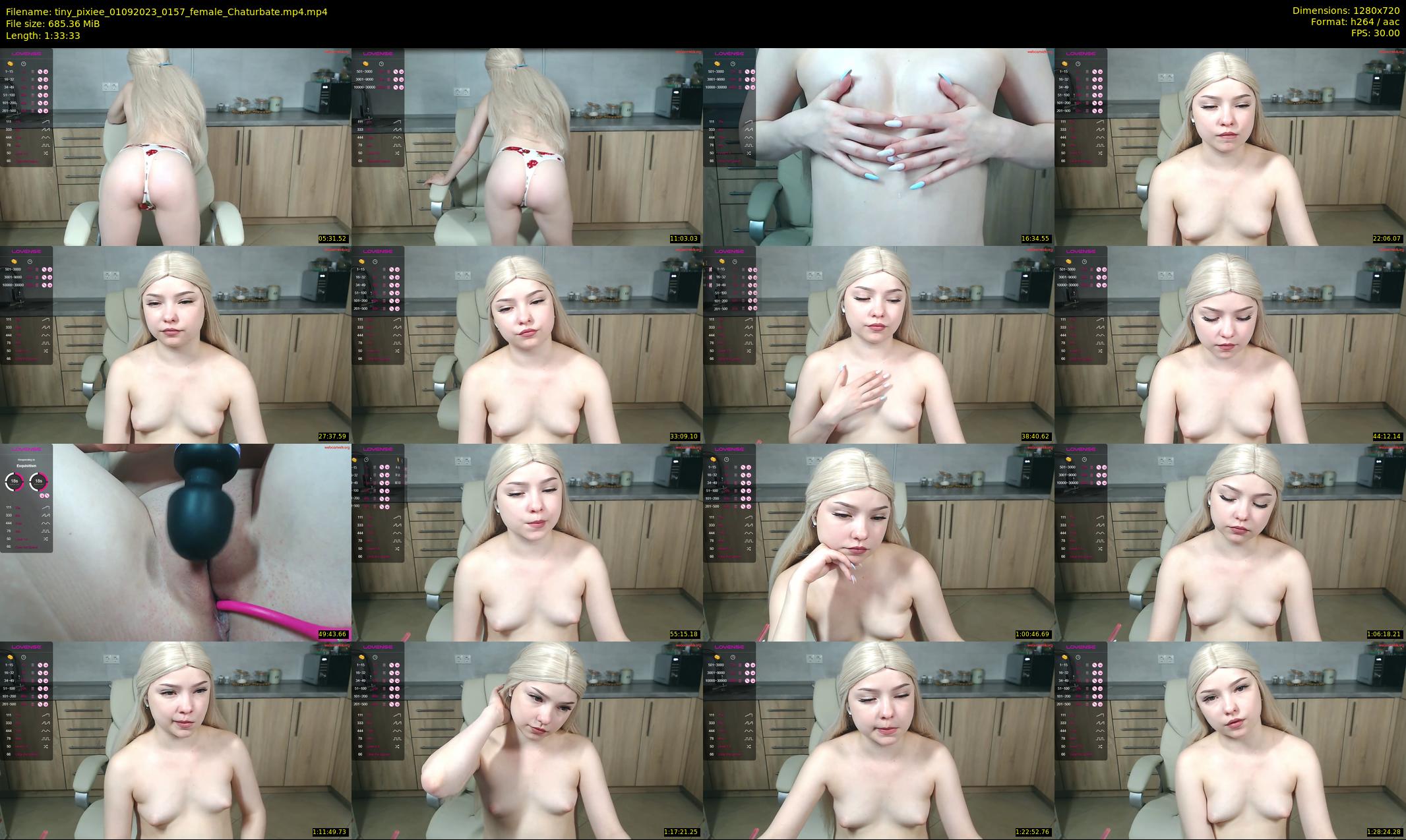 tiny_pixiee — 94 minute Chaturbate Female stripcam clip, Aug 31, 2023