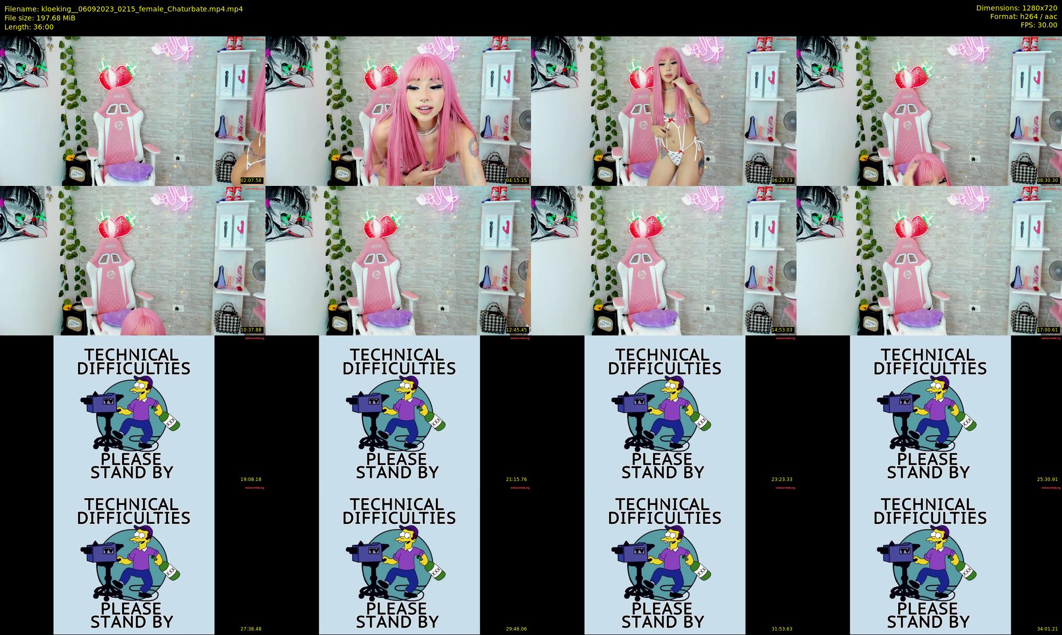 kloeking_ — Chaturbate Female stripcam clip, Sep 5, 2023