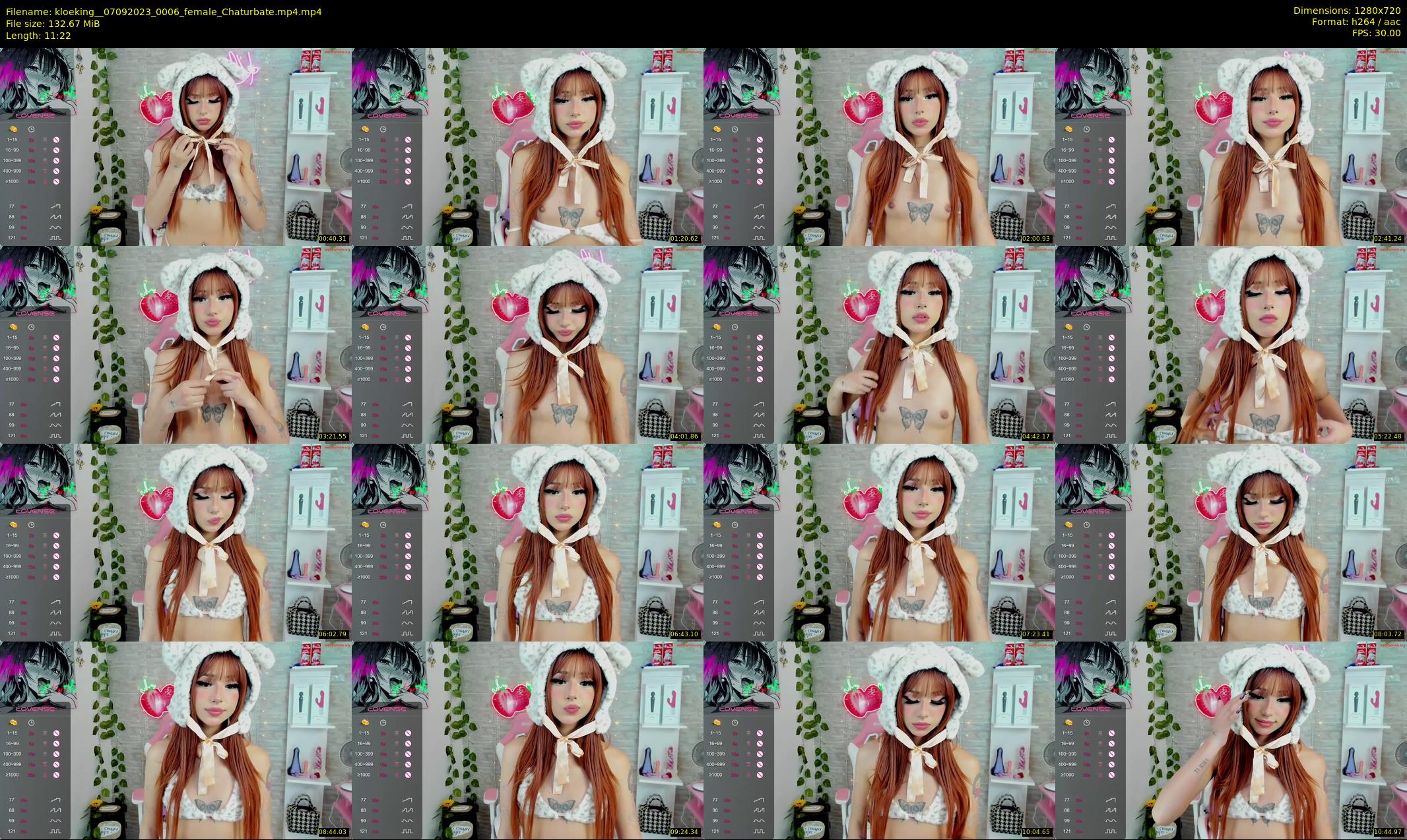 kloeking_ — Chaturbate Female stripcam clip, Sep 6, 2023