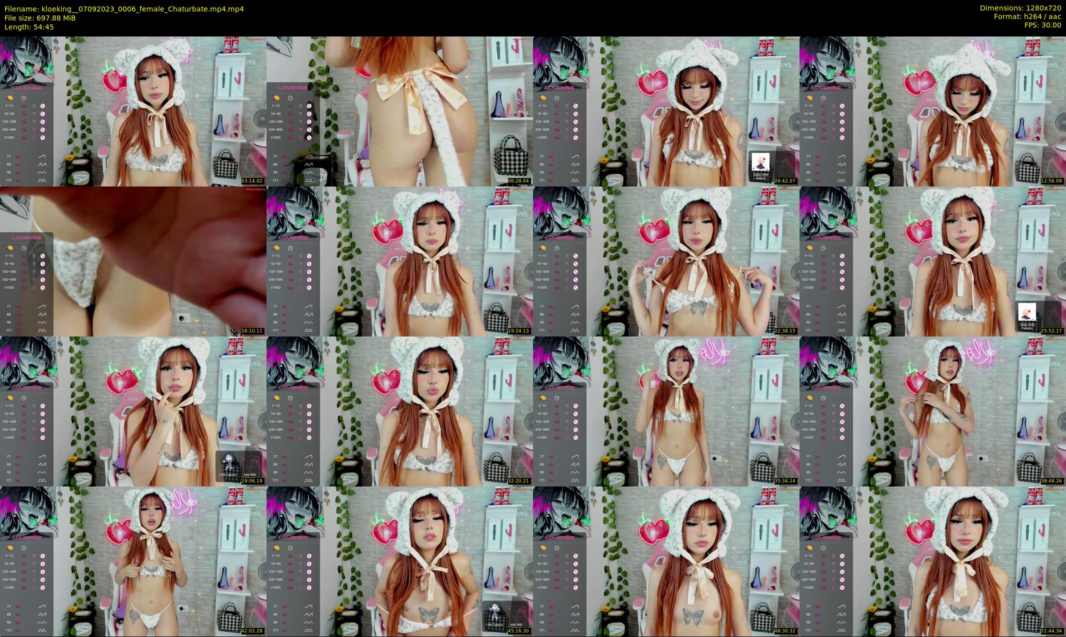 kloeking_ — Chaturbate Female stripcam clip, Sep 6, 2023