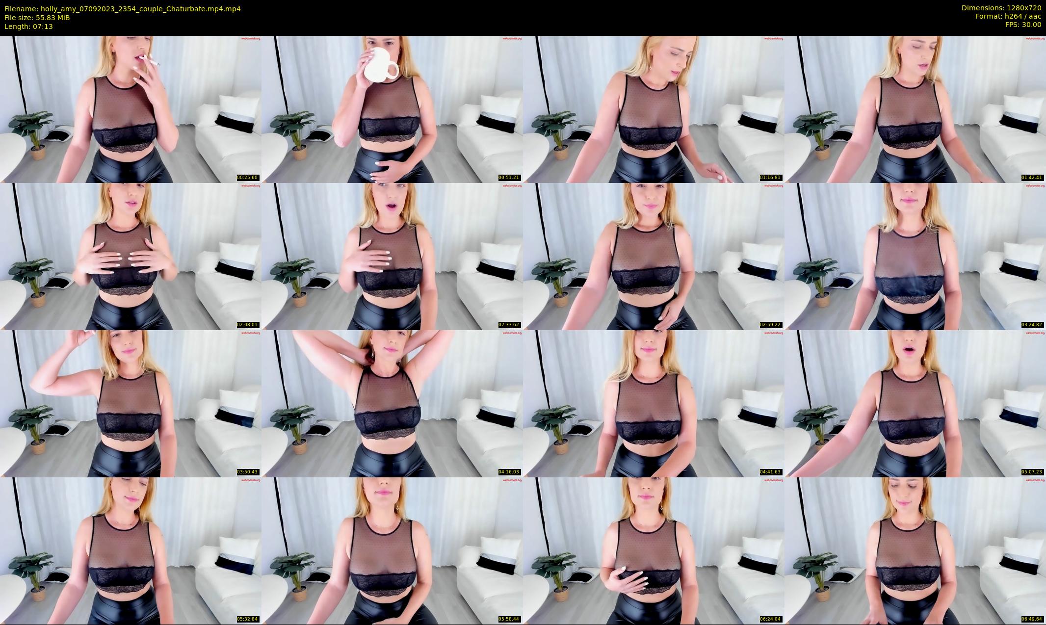 holly_amy — Chaturbate Couple stripcam clip, Sep 7, 2023