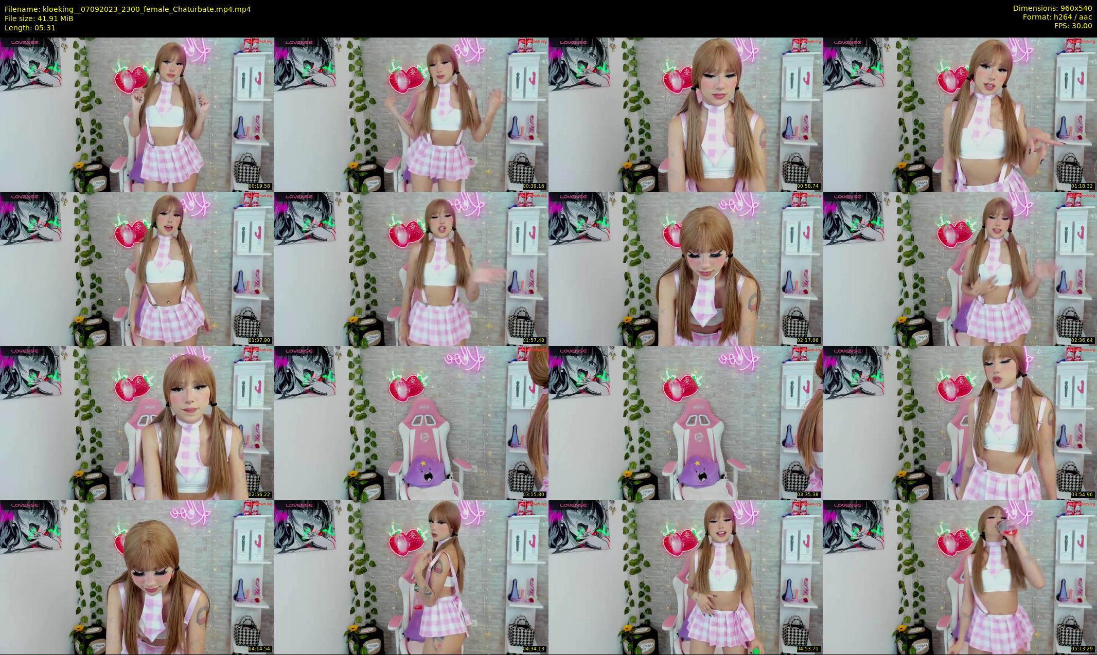 kloeking_ — Chaturbate Female stripcam clip, Sep 7, 2023