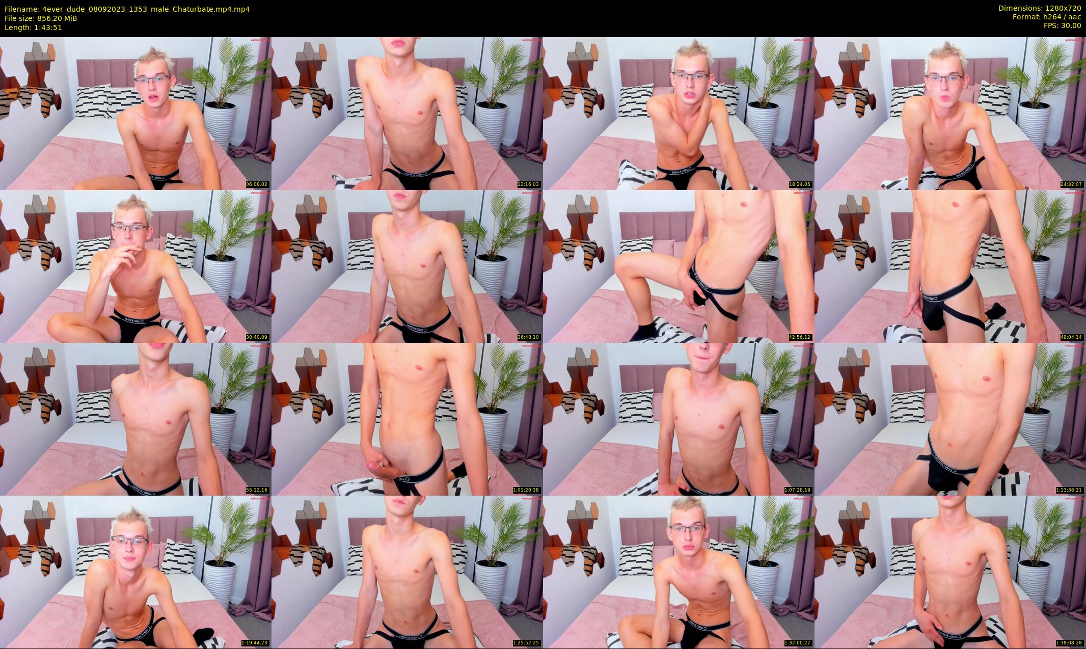 4ever_dude — Chaturbate Male stripcam clip, Sep 8, 2023