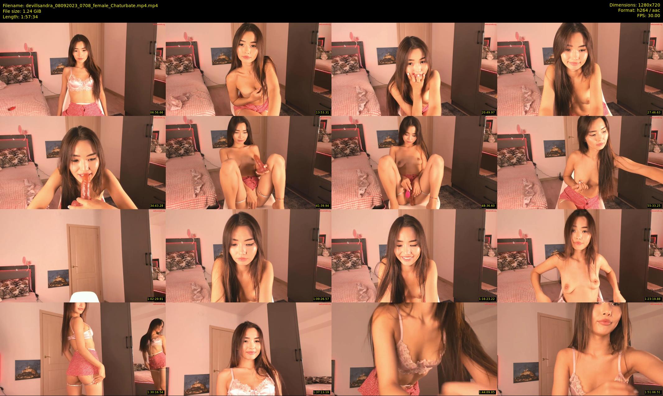 devillsandra — Chaturbate Female stripcam clip, Sep 8, 2023