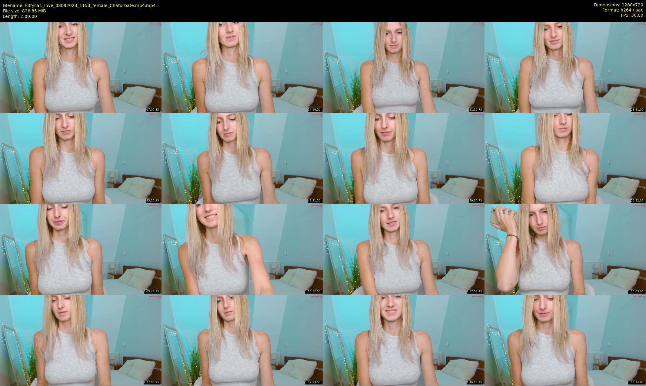 kittyca1_love — Chaturbate Female stripcam clip, Sep 8, 2023
