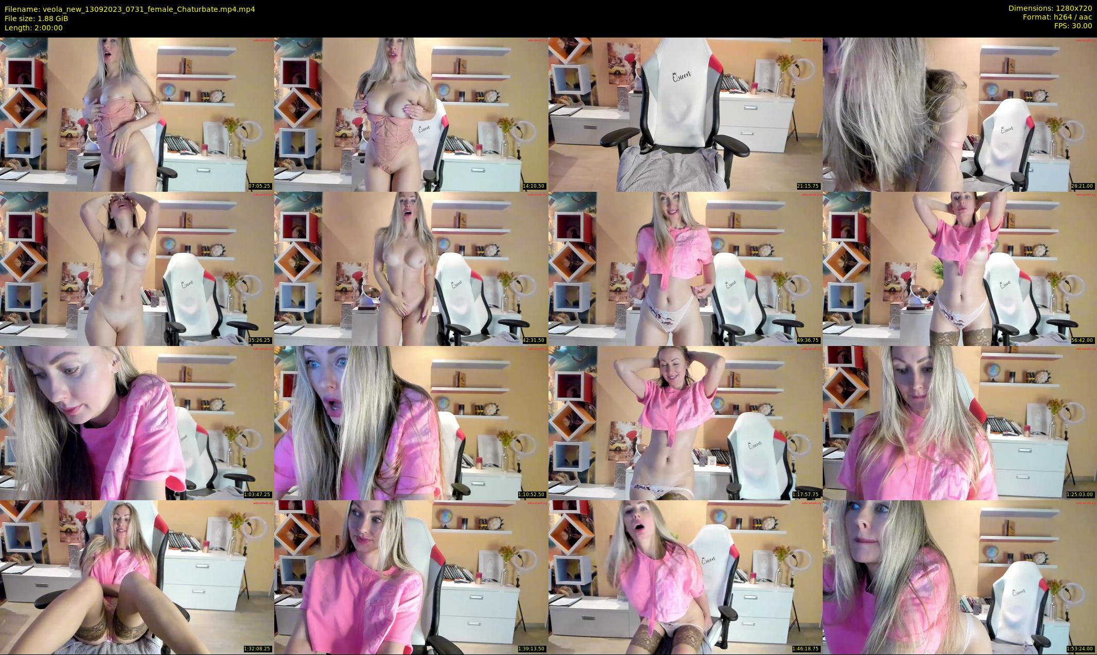 veola_new — Chaturbate Female stripcam clip, Sep 13, 2023