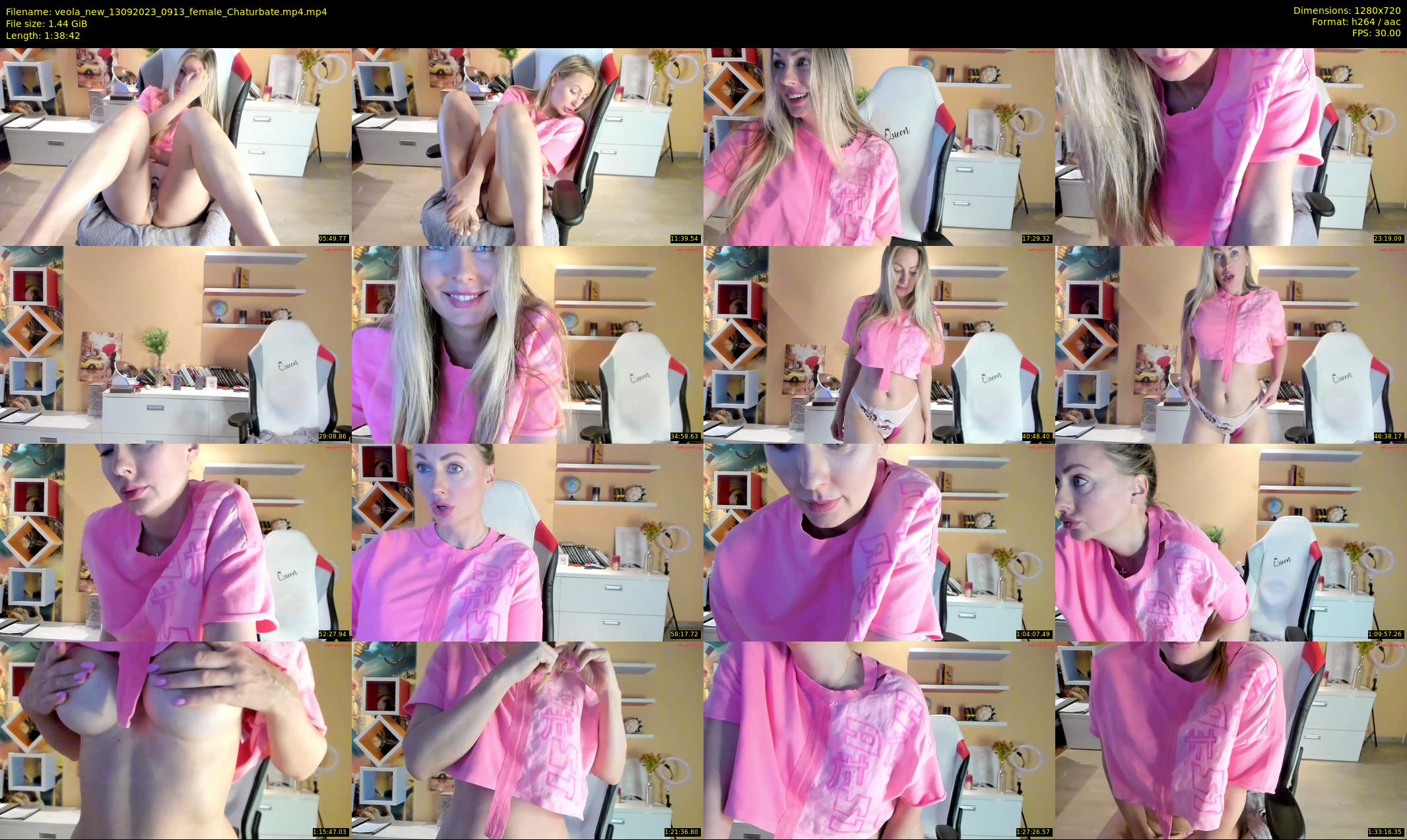 veola_new — Chaturbate Female stripcam clip, Sep 13, 2023