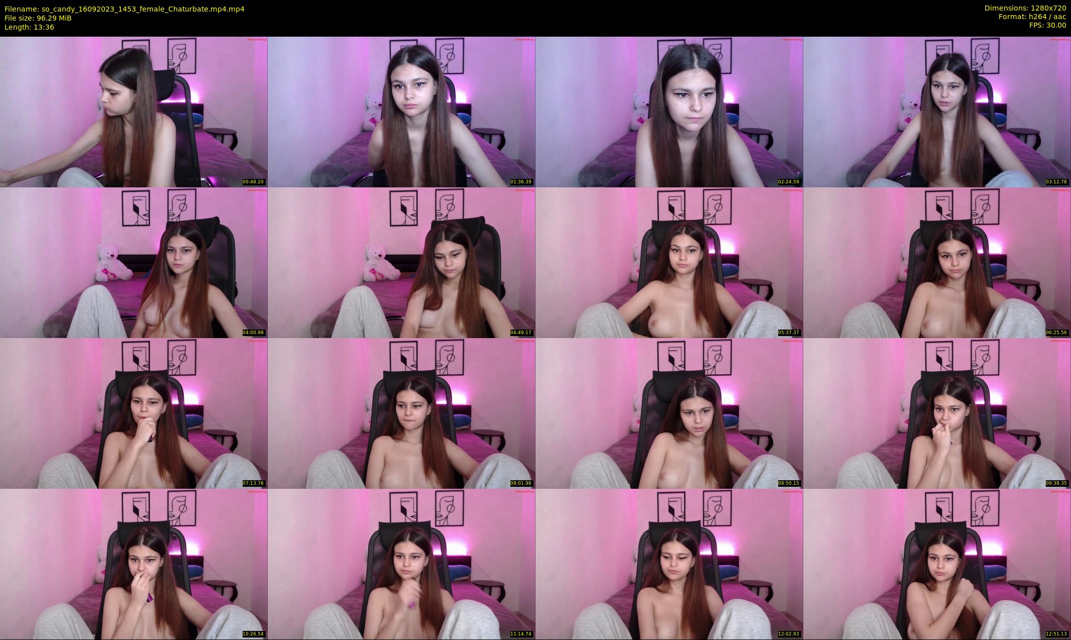so_candy — Chaturbate Female stripcam clip, Sep 16, 2023