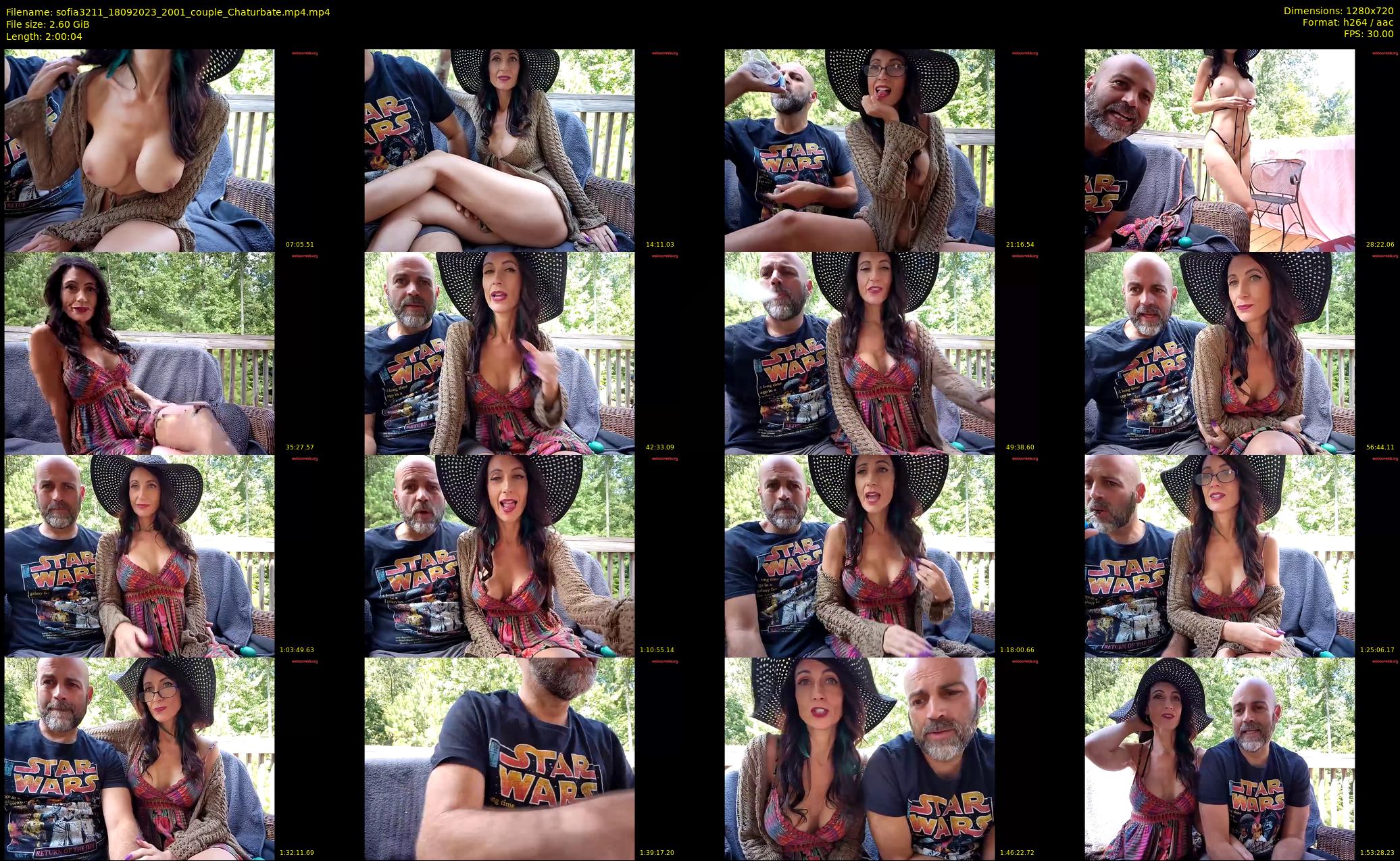 sofia3211 — Chaturbate Couple stripcam clip, Sep 18, 2023