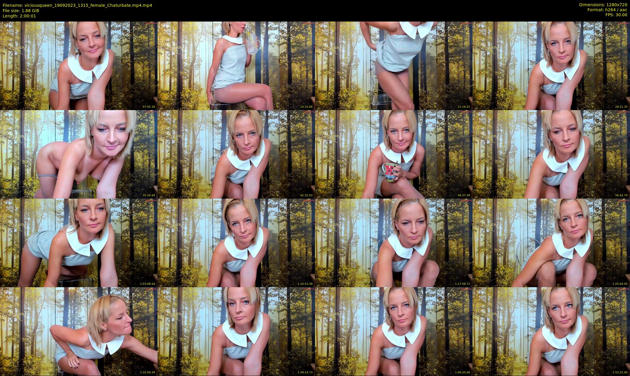 viciousqueen — Chaturbate Female stripcam clip, Sep 19, 2023