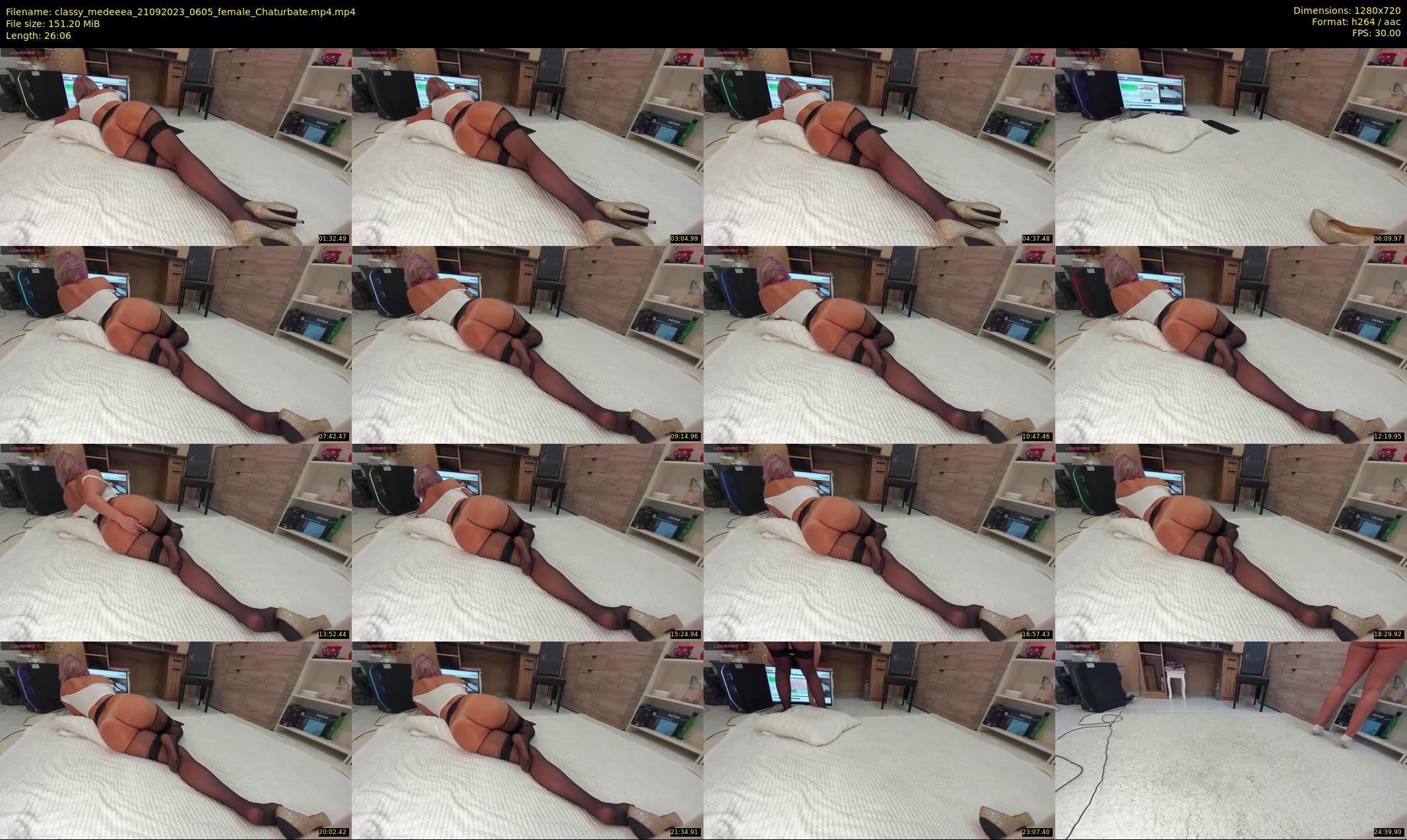 classy_medeeea — Chaturbate Female stripcam clip, Sep 21, 2023