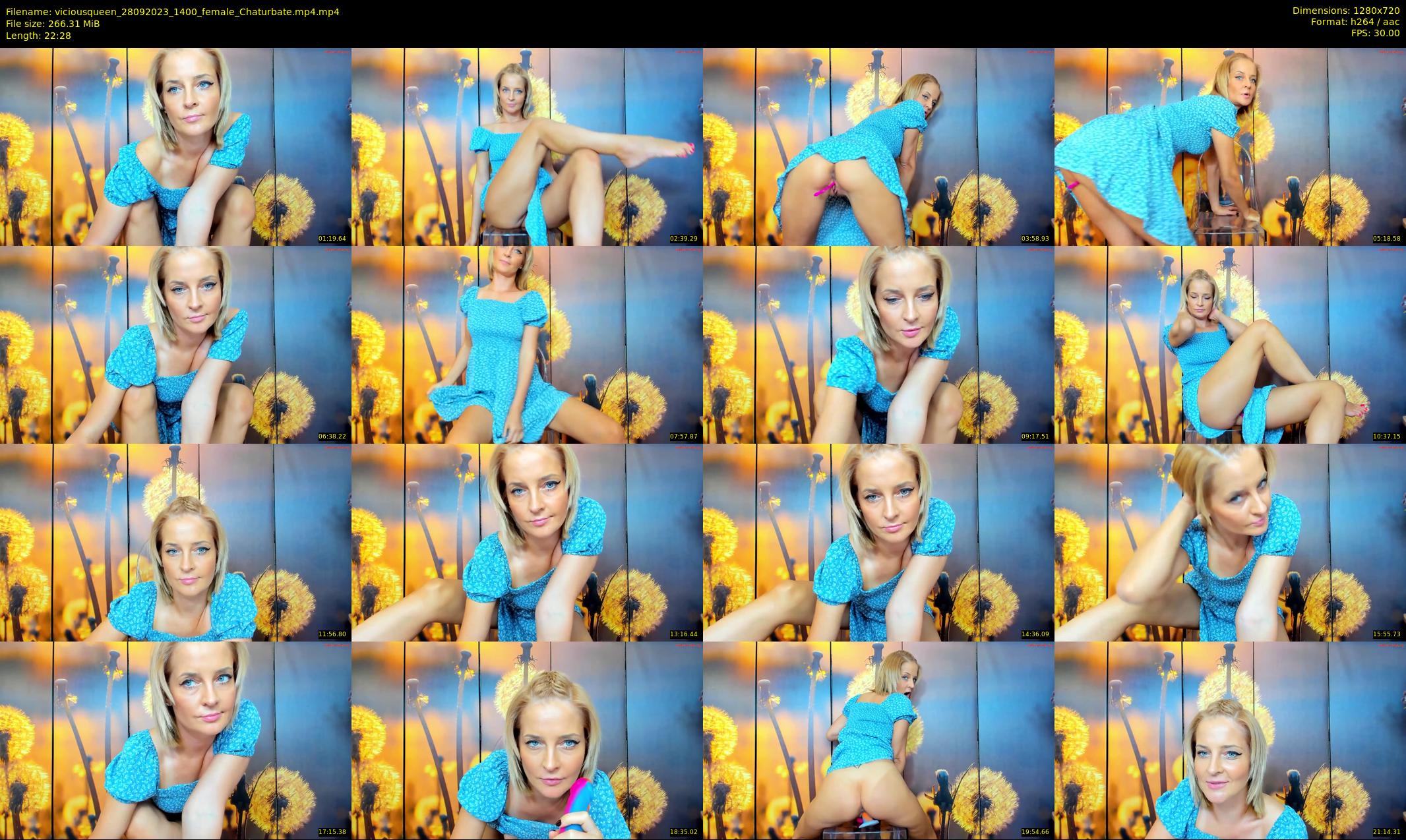 viciousqueen — Chaturbate Female stripcam clip, Sep 28, 2023