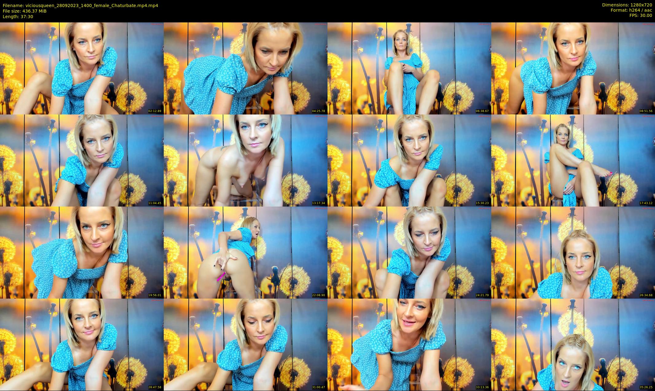 viciousqueen — Chaturbate Female stripcam clip, Sep 28, 2023