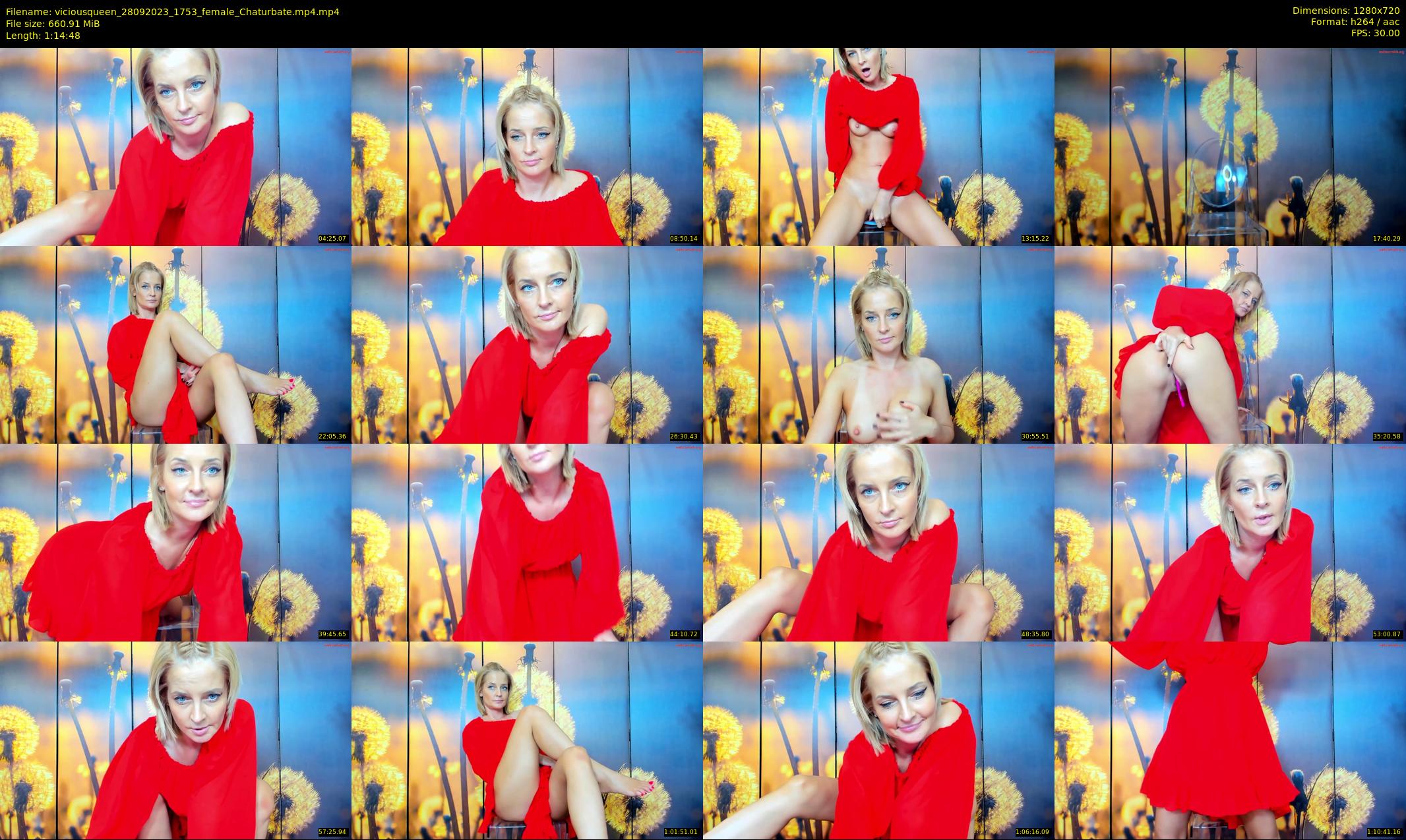 viciousqueen — Chaturbate Female stripcam clip, Sep 28, 2023