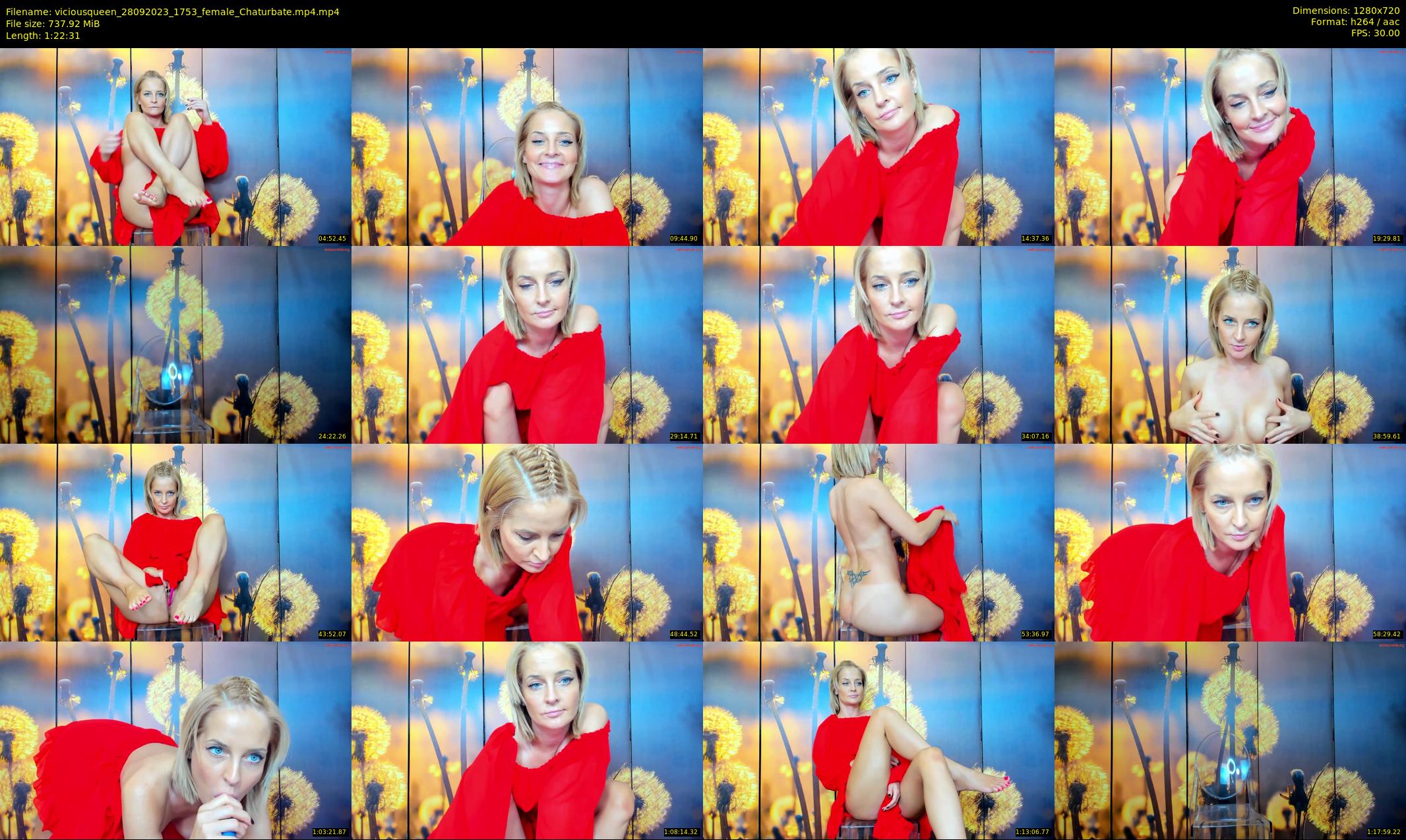 viciousqueen — Chaturbate Female stripcam clip, Sep 28, 2023