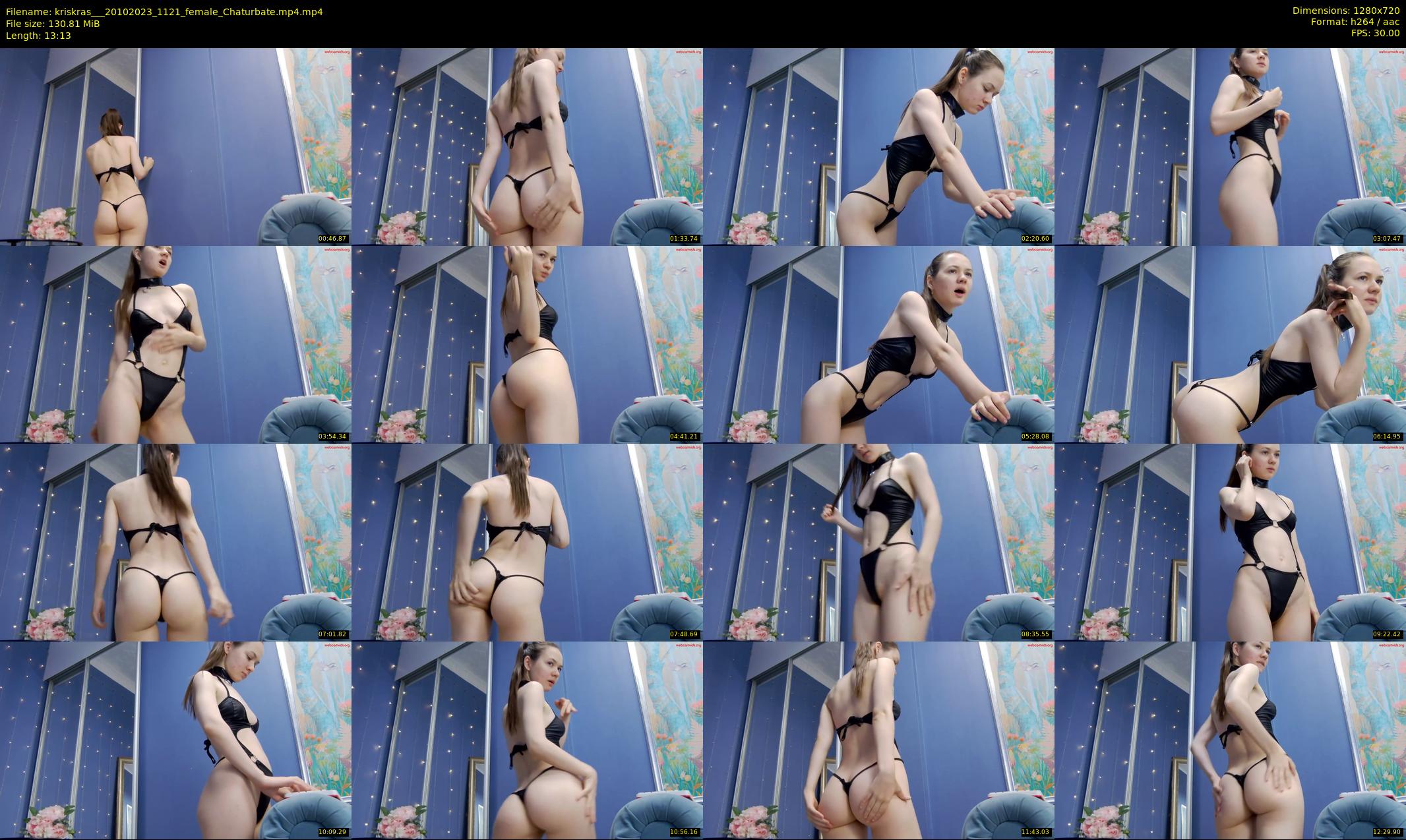 kriskras__ — Chaturbate Female stripcam clip, Oct 20, 2023