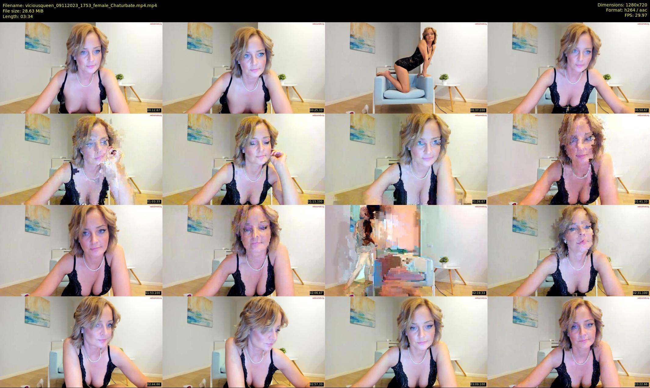 viciousqueen — Chaturbate Female stripcam clip, Nov 9, 2023