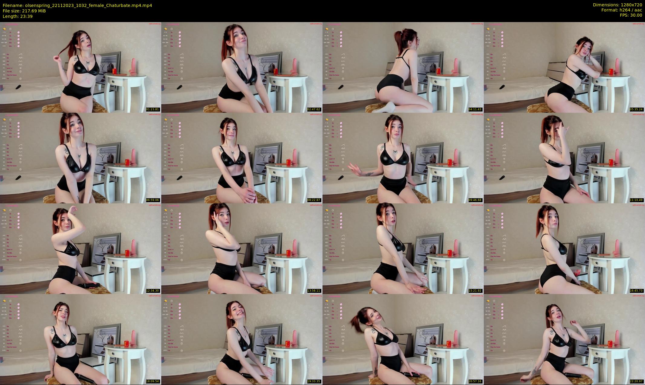 olsenspring — Chaturbate Female stripcam clip, Nov 22, 2023