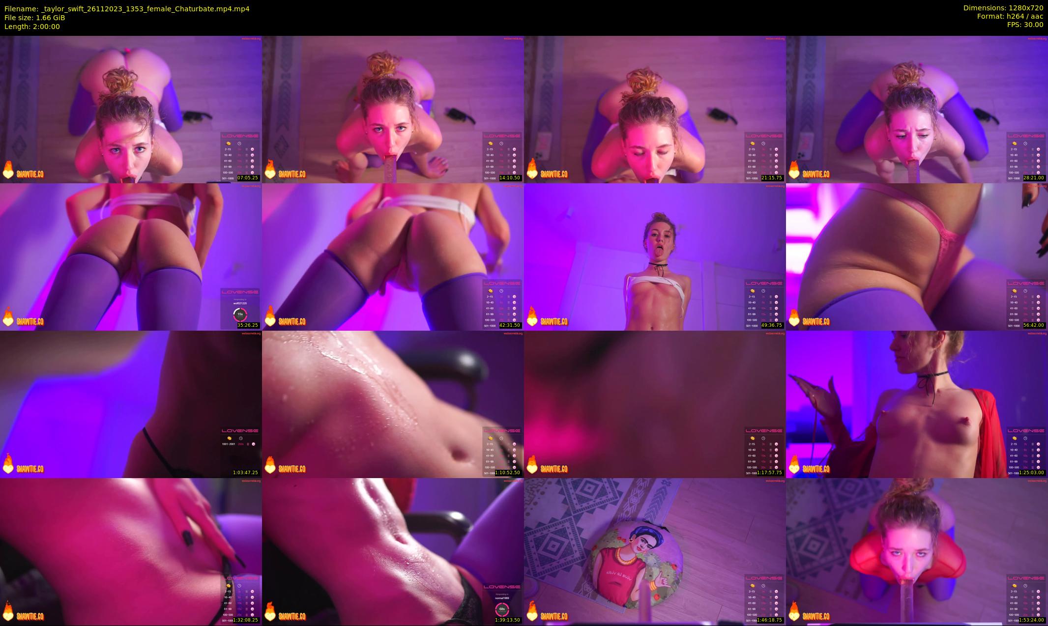 _taylor_swift — Chaturbate Female stripcam clip, Nov 26, 2023