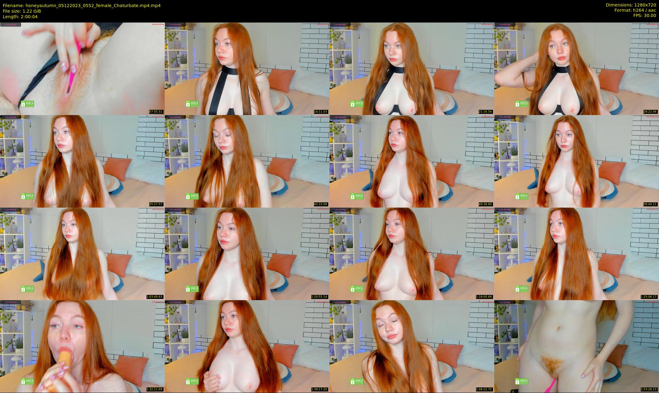 honeyautumn — Chaturbate Female stripcam clip, Dec 5, 2023