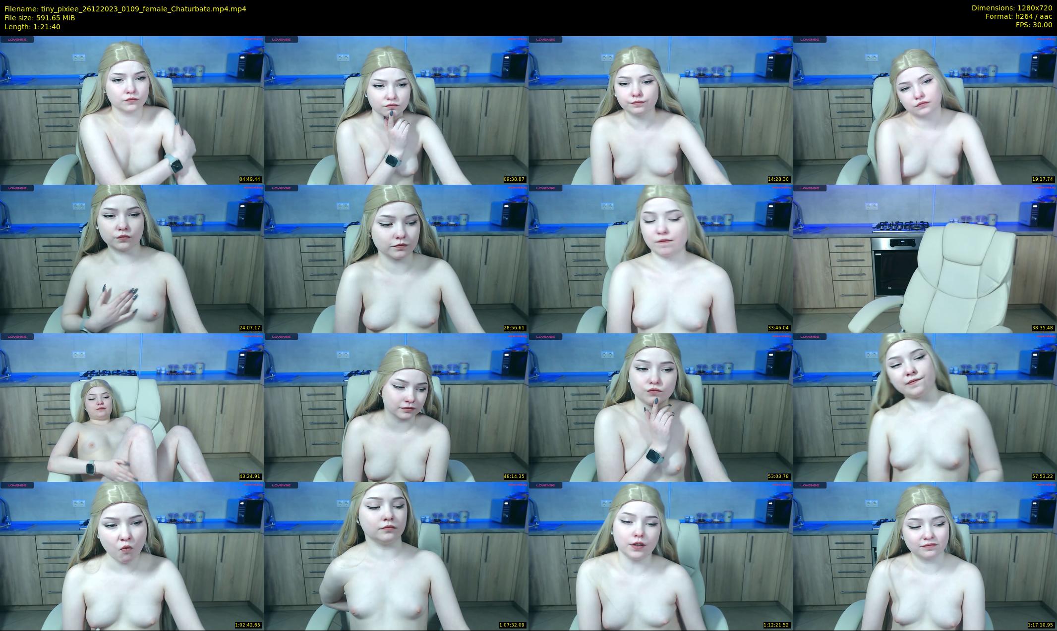 tiny_pixiee — 82 minute Chaturbate Female stripcam clip, Dec 25, 2023