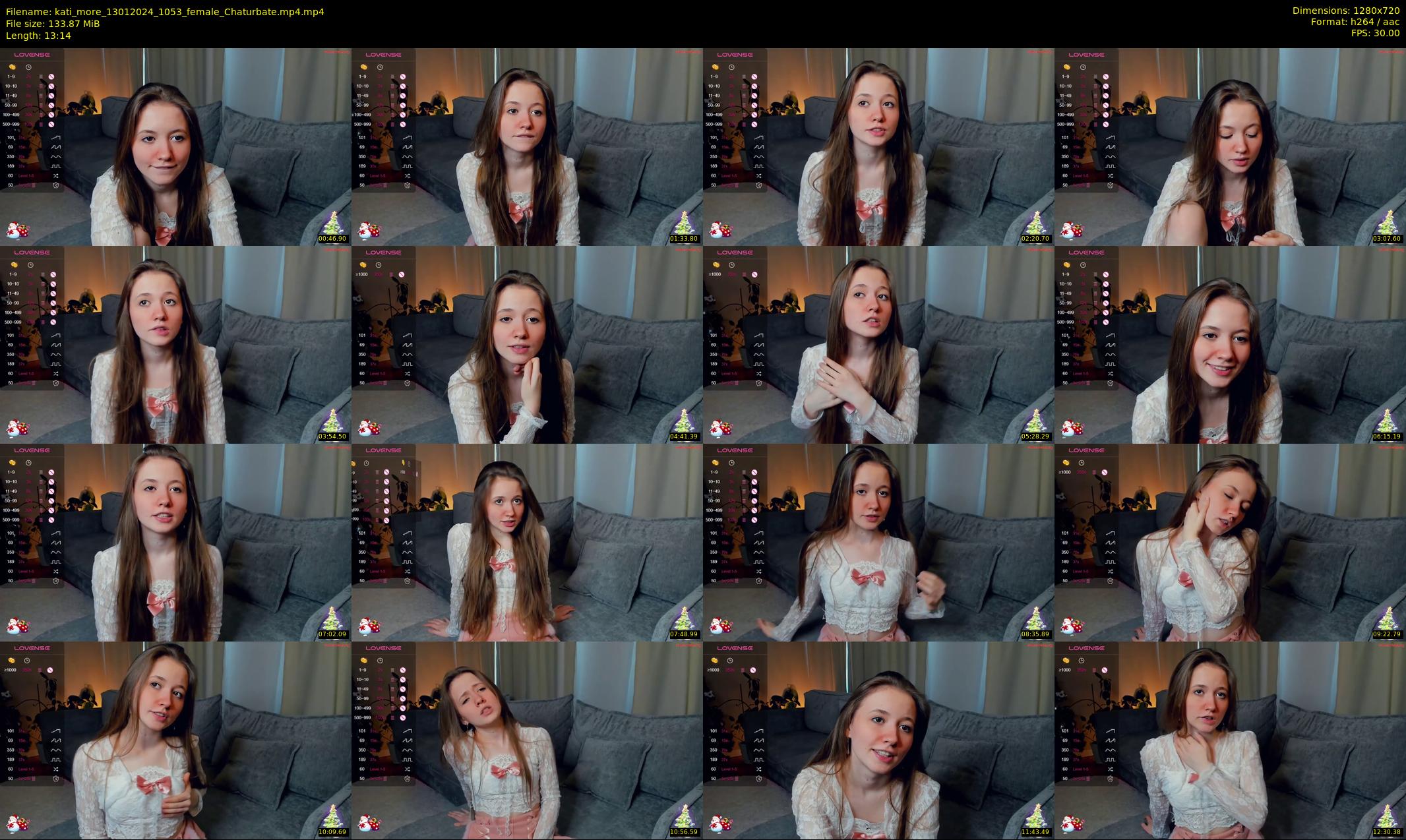 kati_more — Chaturbate Female stripcam clip, Jan 13, 2024