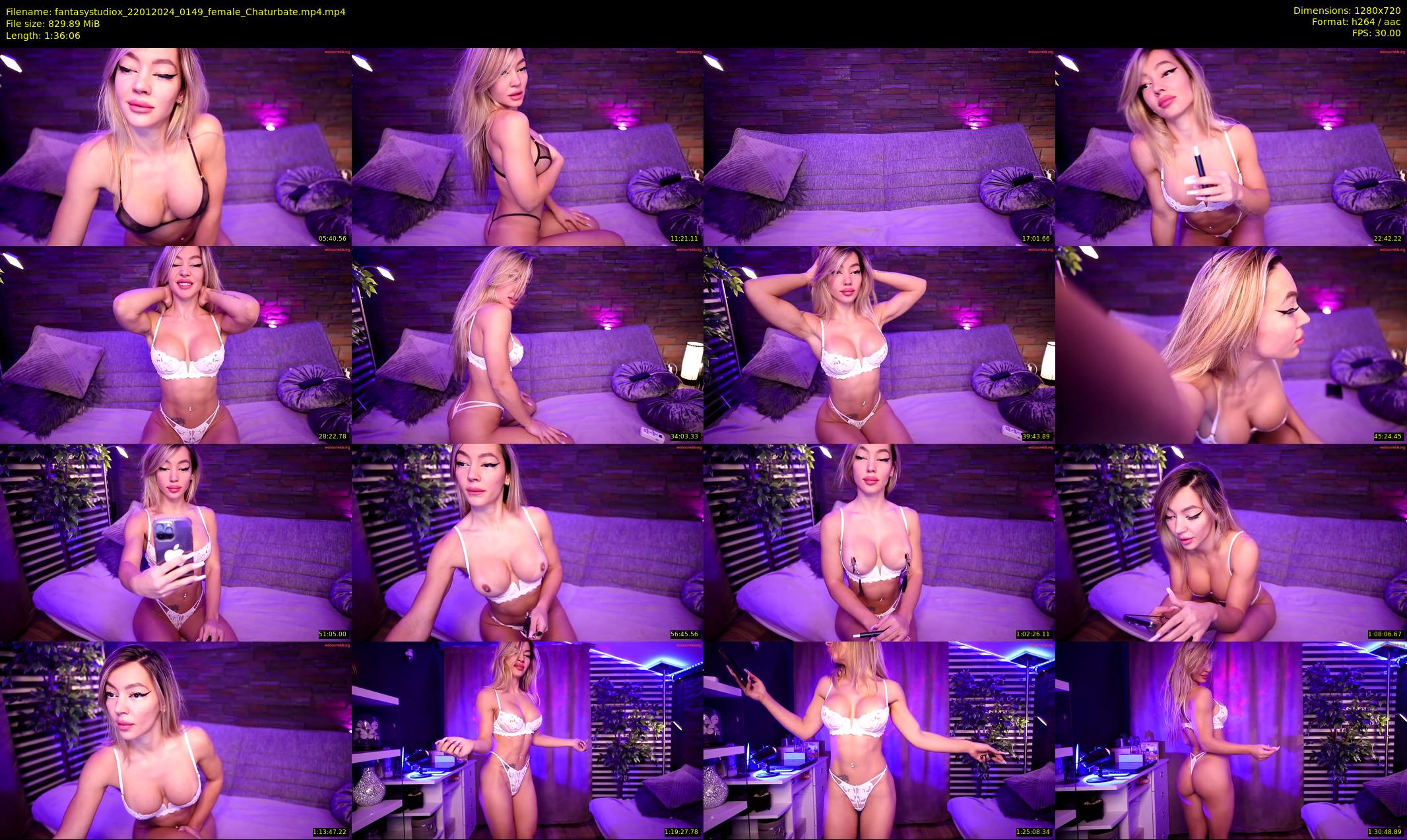fantasystudiox — Chaturbate Female stripcam clip, Jan 21, 2024