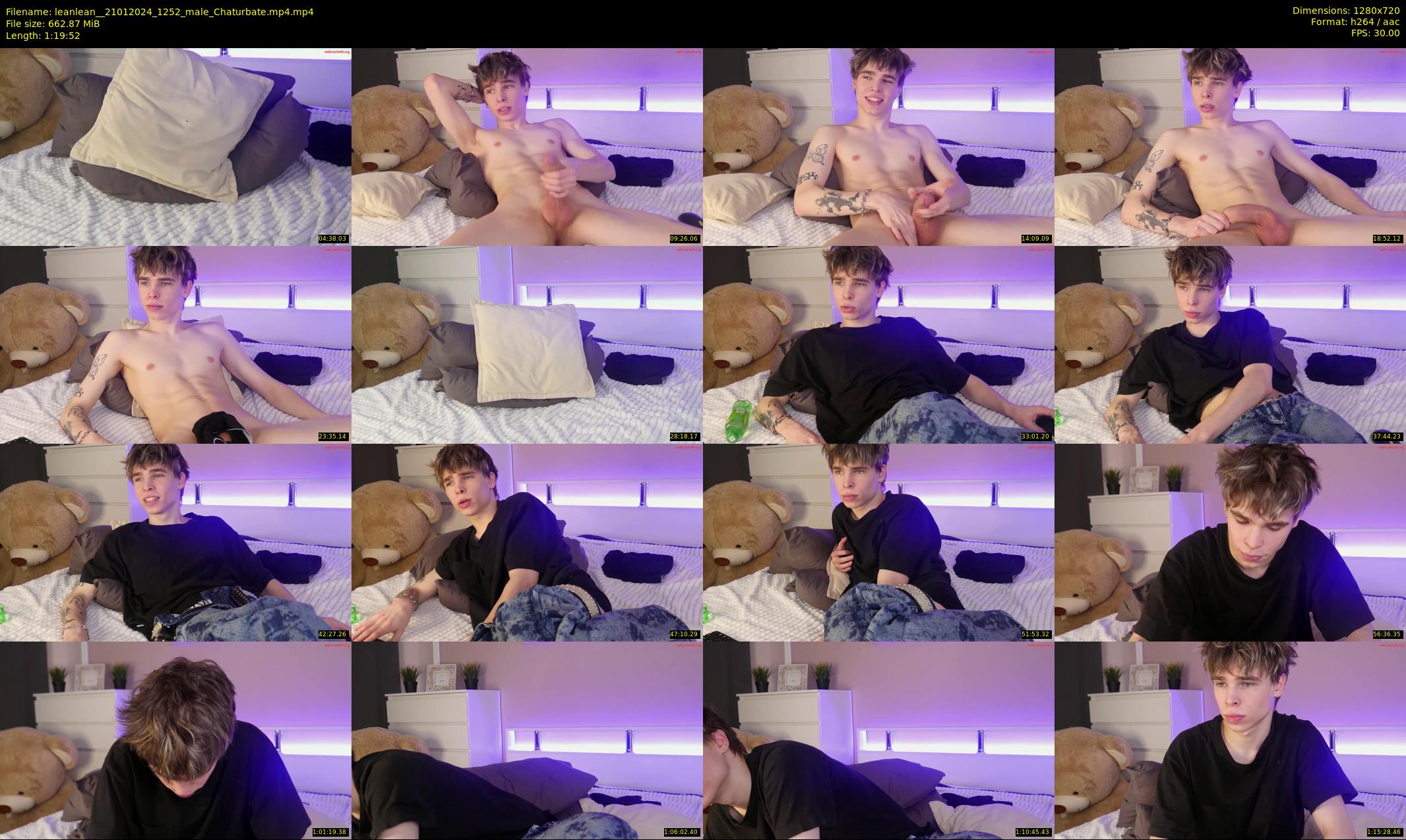 leanlean_ — Chaturbate Male stripcam clip, Jan 21, 2024
