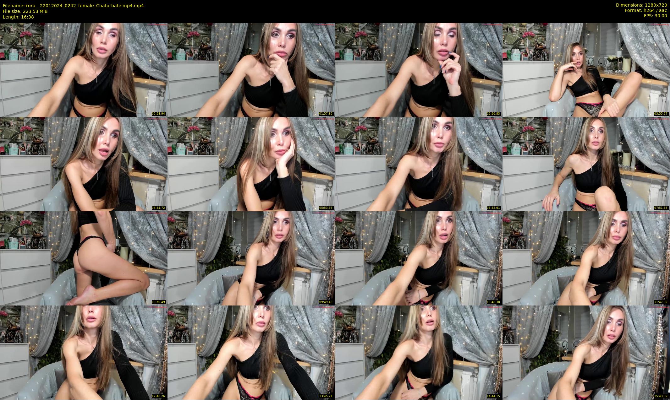 rora_ — Chaturbate Female stripcam clip, Jan 21, 2024