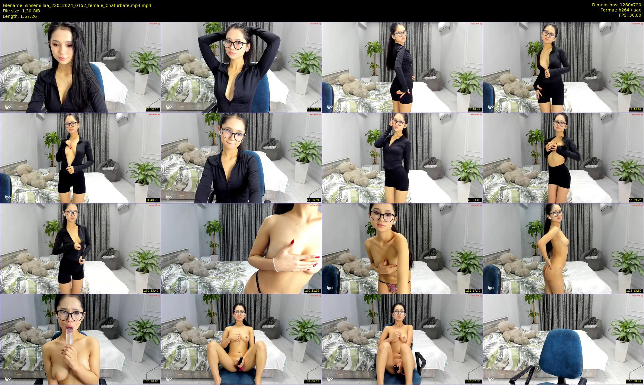 sinsemillaa — Chaturbate Female stripcam clip, Jan 21, 2024