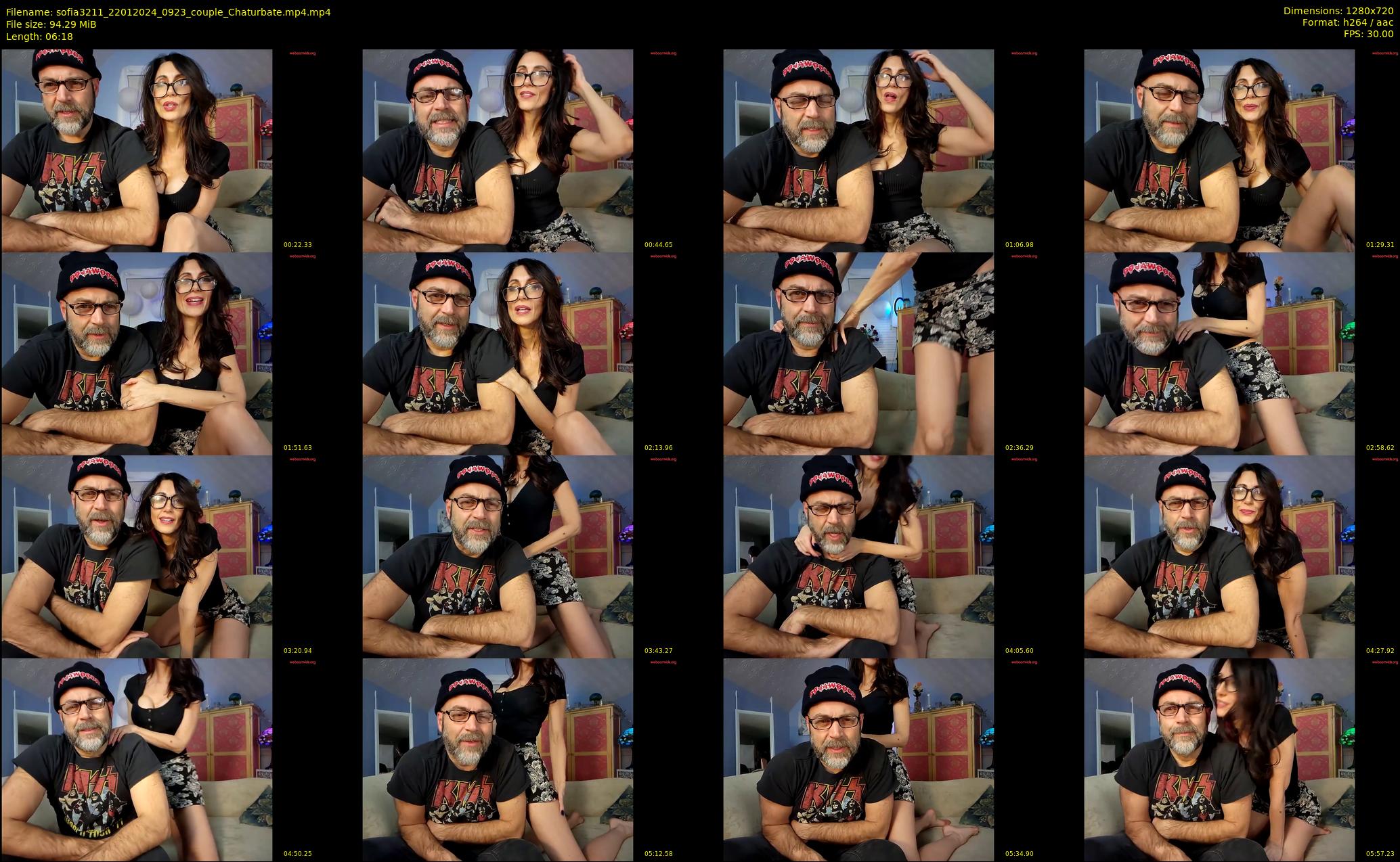 sofia3211 — Chaturbate Couple stripcam clip, Jan 22, 2024