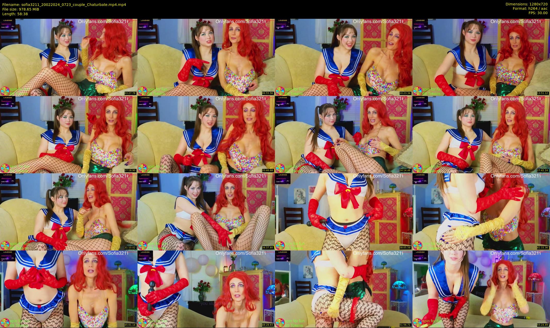 sofia3211 — Chaturbate Couple stripcam clip, Feb 20, 2024